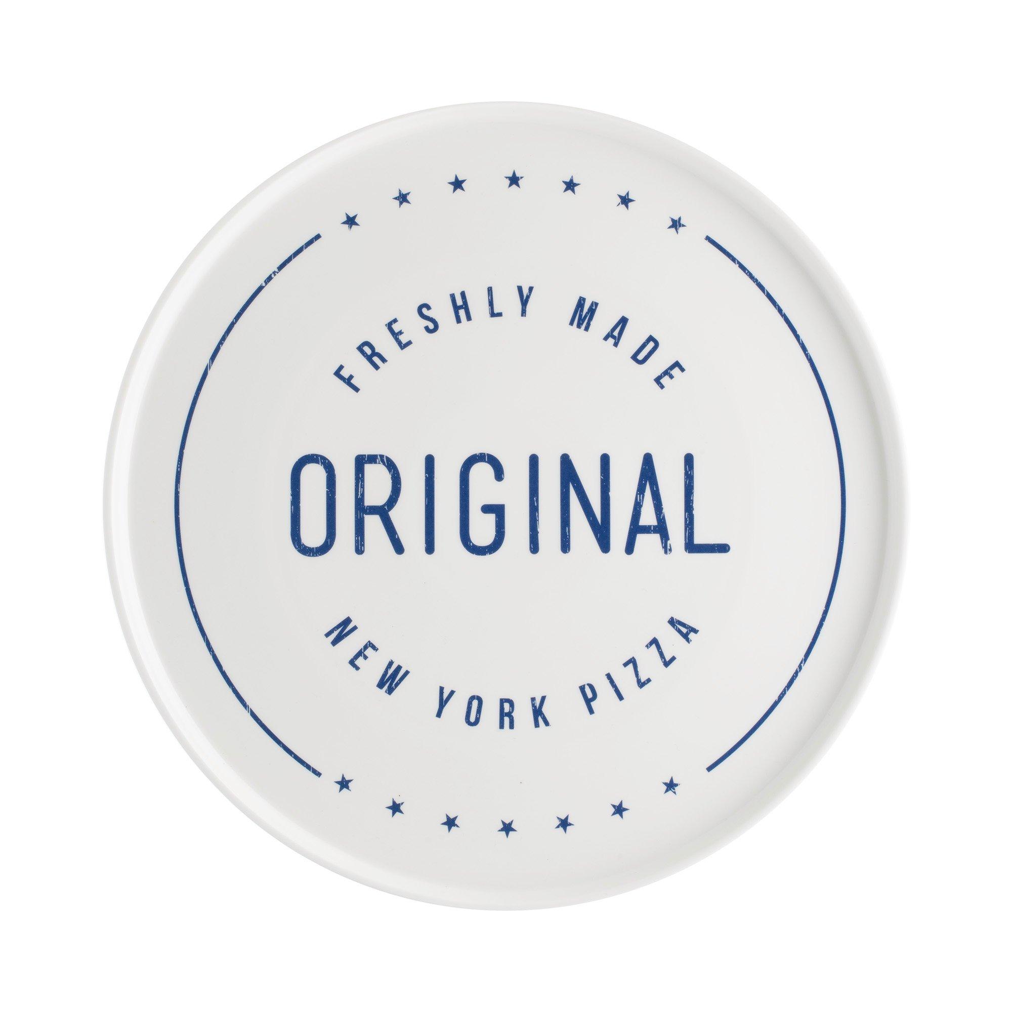 White - Typhoon - New York Pizza Plate Serveware