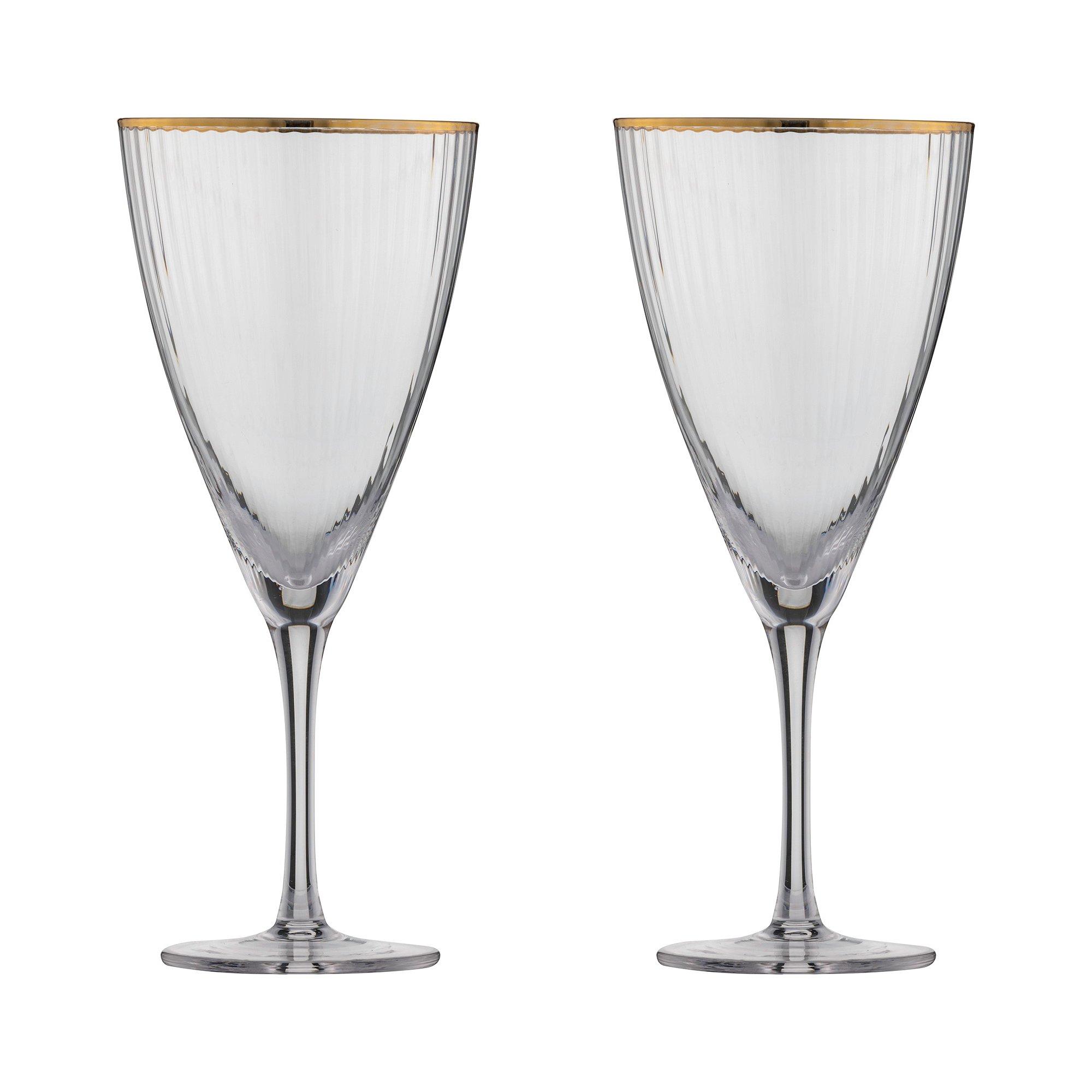 Clear - Ravenhead - Roma Set of 2 Wine Glasses - 1