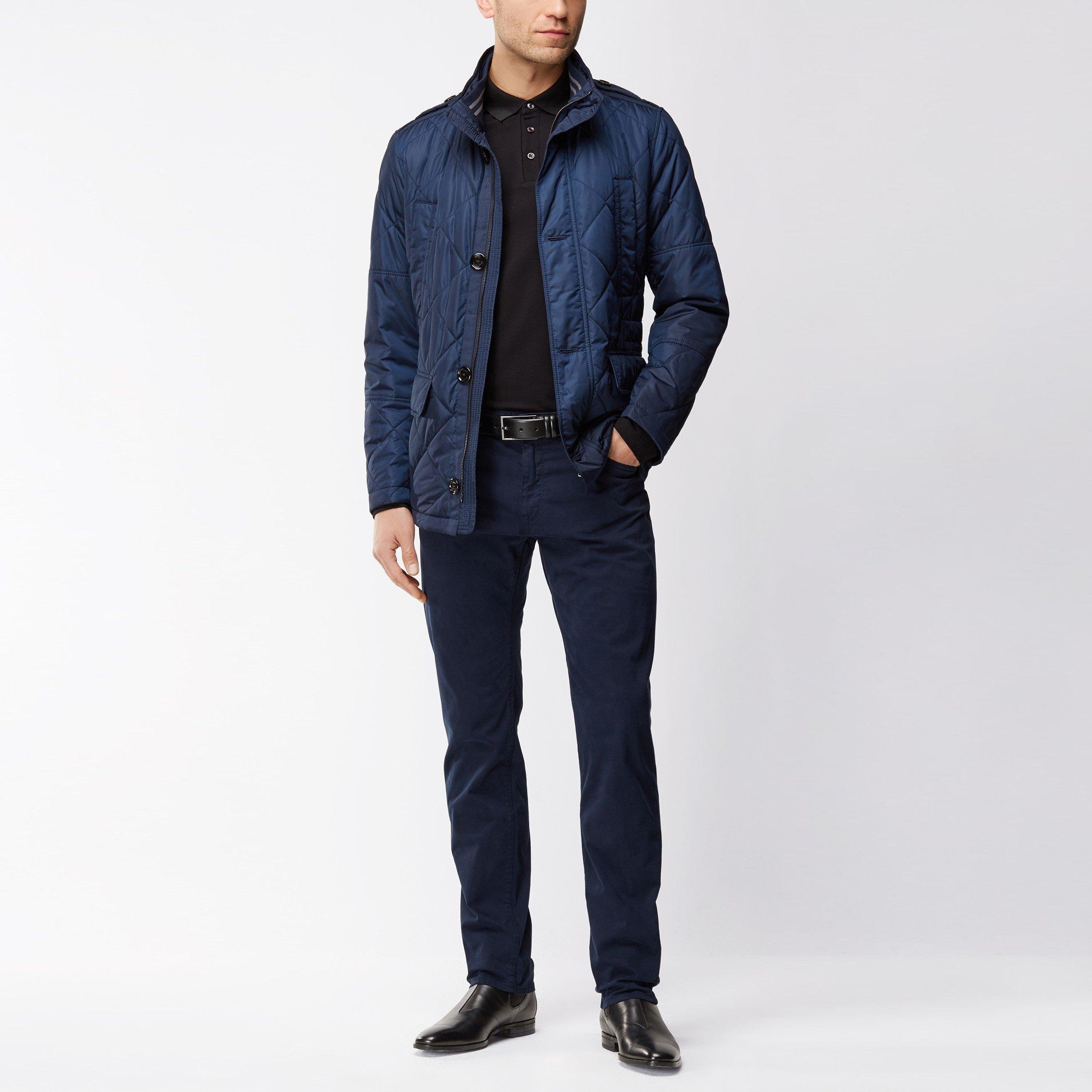 Black - Boss - Carmello Leather Belt - 4