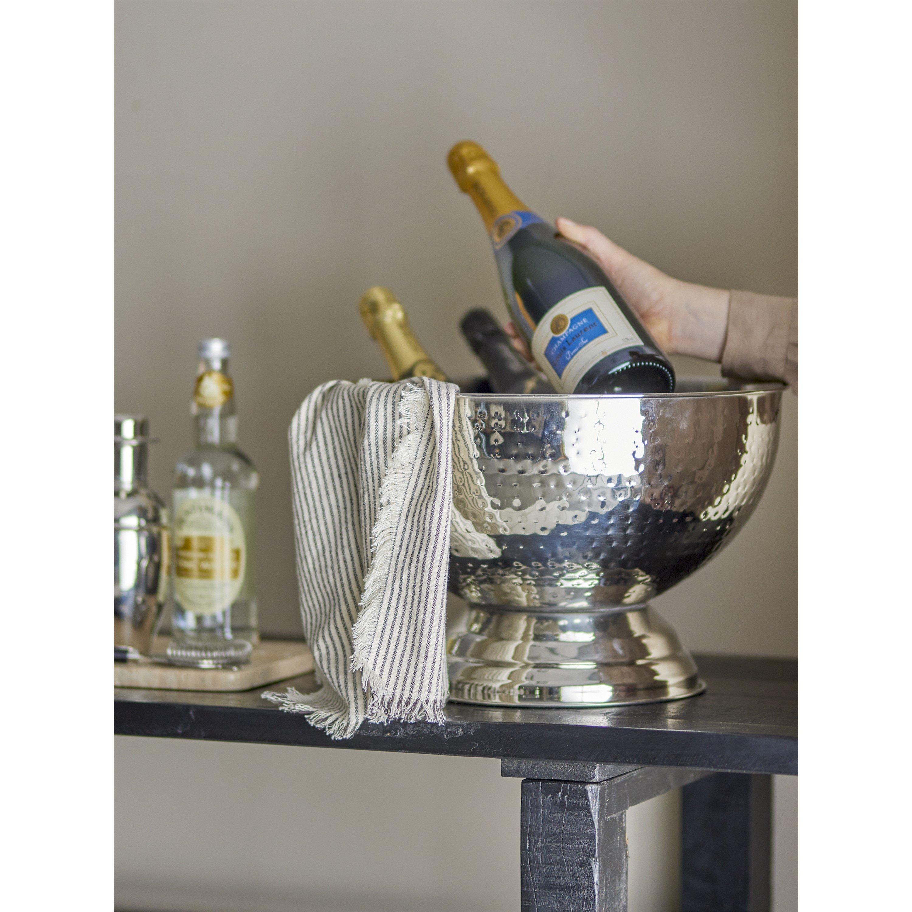 Silver - Bloomingville - Kaluka Champagne Bowl - 3