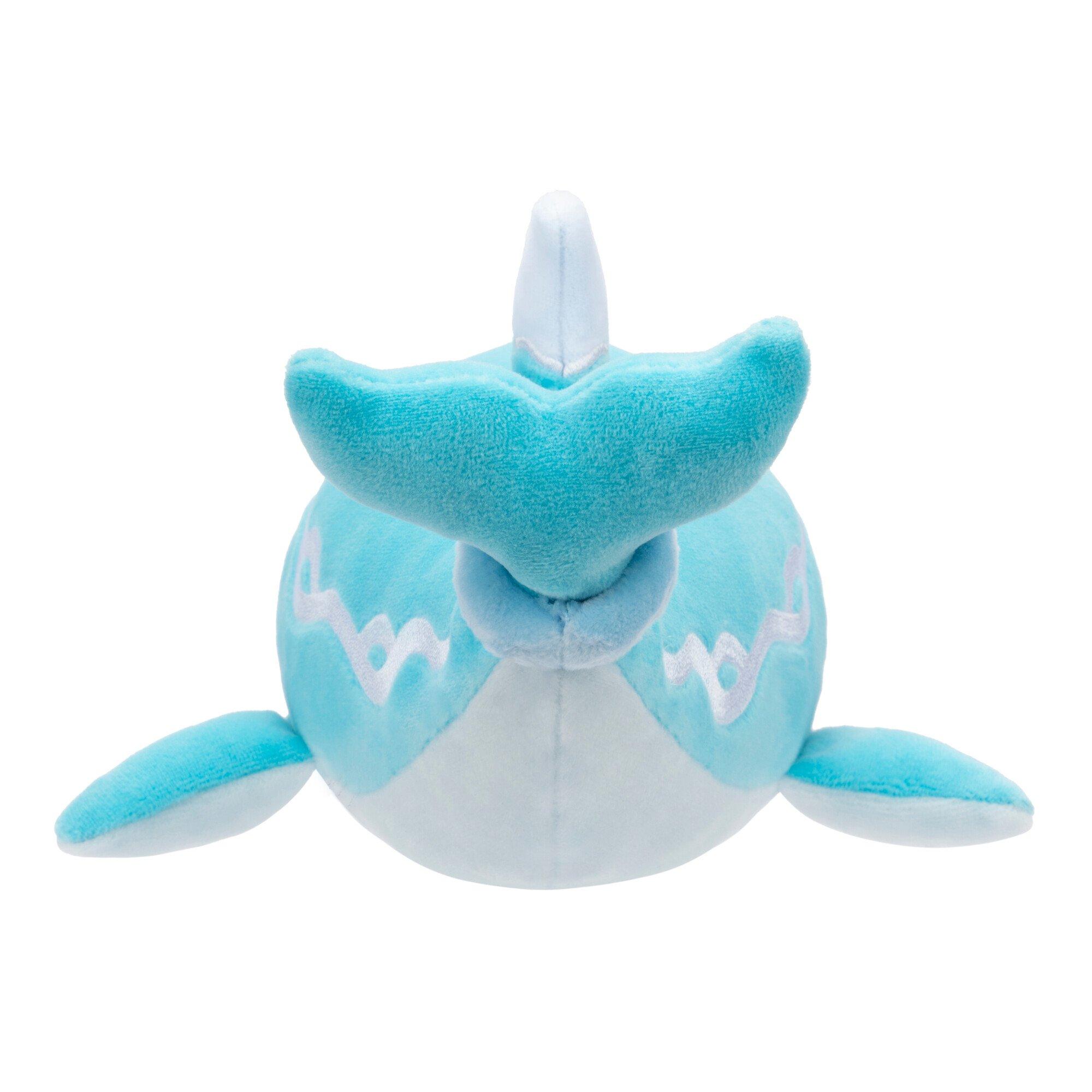Finizen - Pokemon - Pokemon Finizen Plush - 8-Inch Soft Plush with Authentic Details - 3