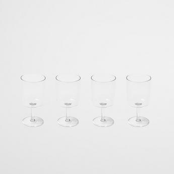 Sunnylife Sunnylife Poolside Wine Glasses Set of 4