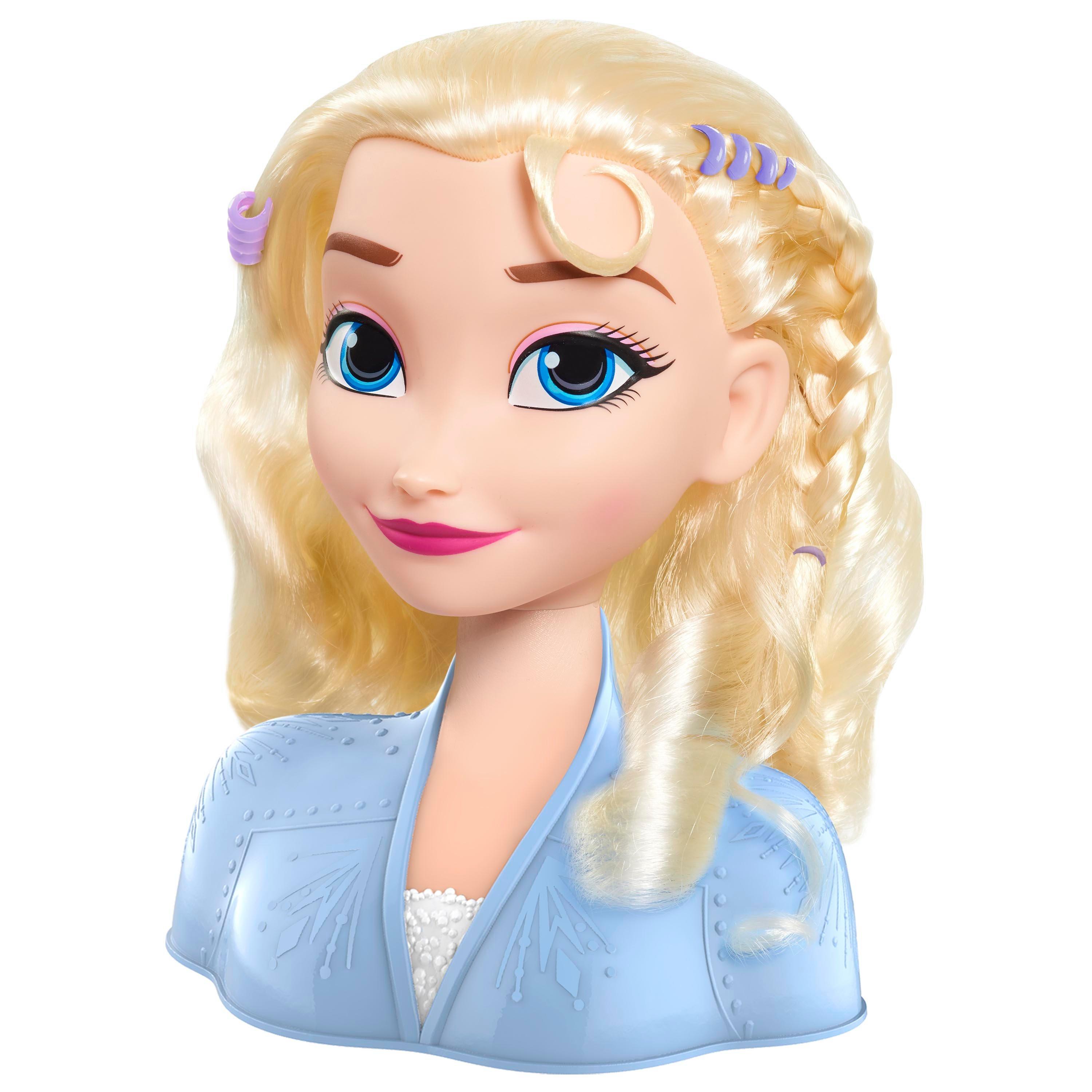 Elsa - Disney - Princess Styling Head Fashion Doll - 1