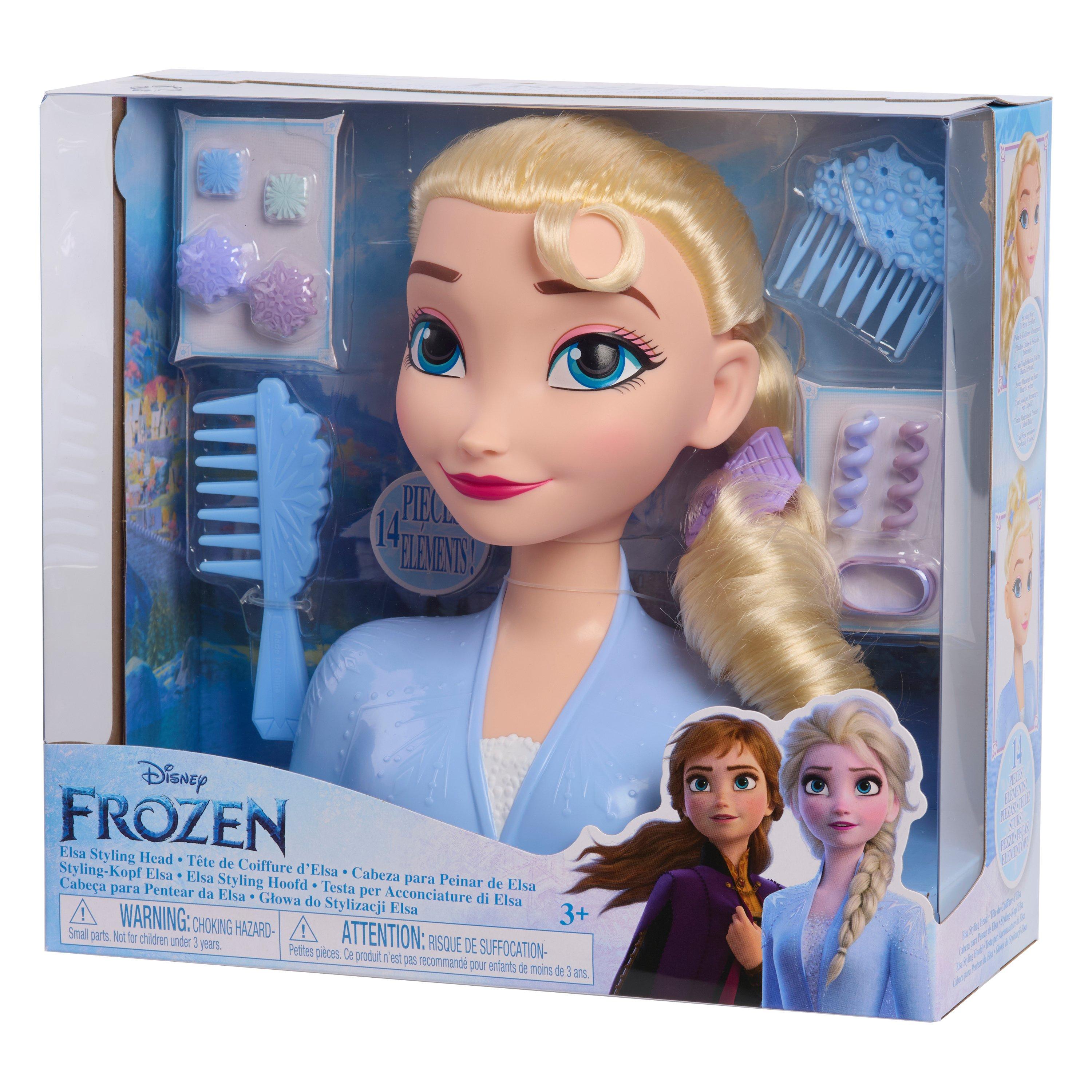 Elsa - Disney - Princess Styling Head Fashion Doll - 2