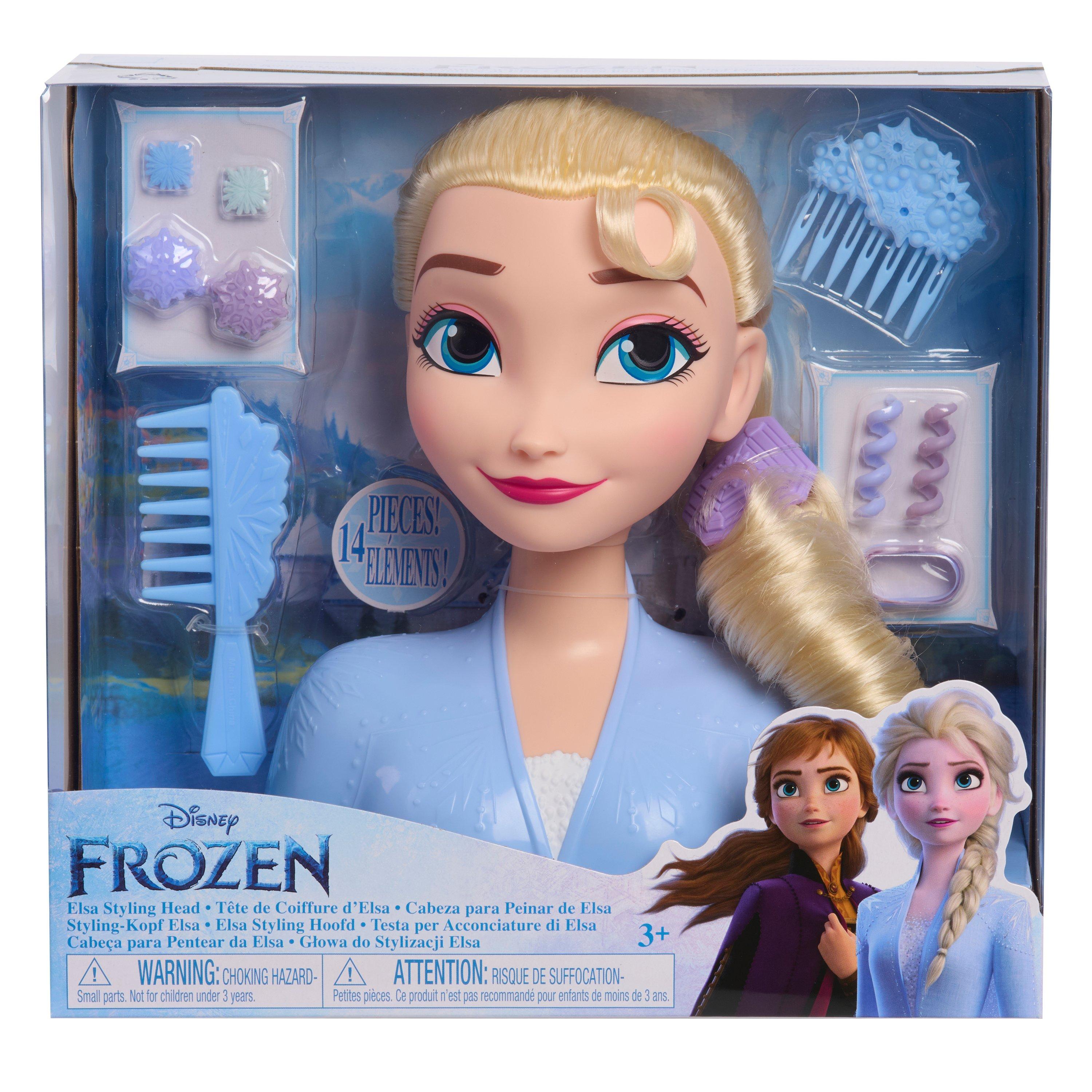 Elsa - Disney - Princess Styling Head Fashion Doll - 3