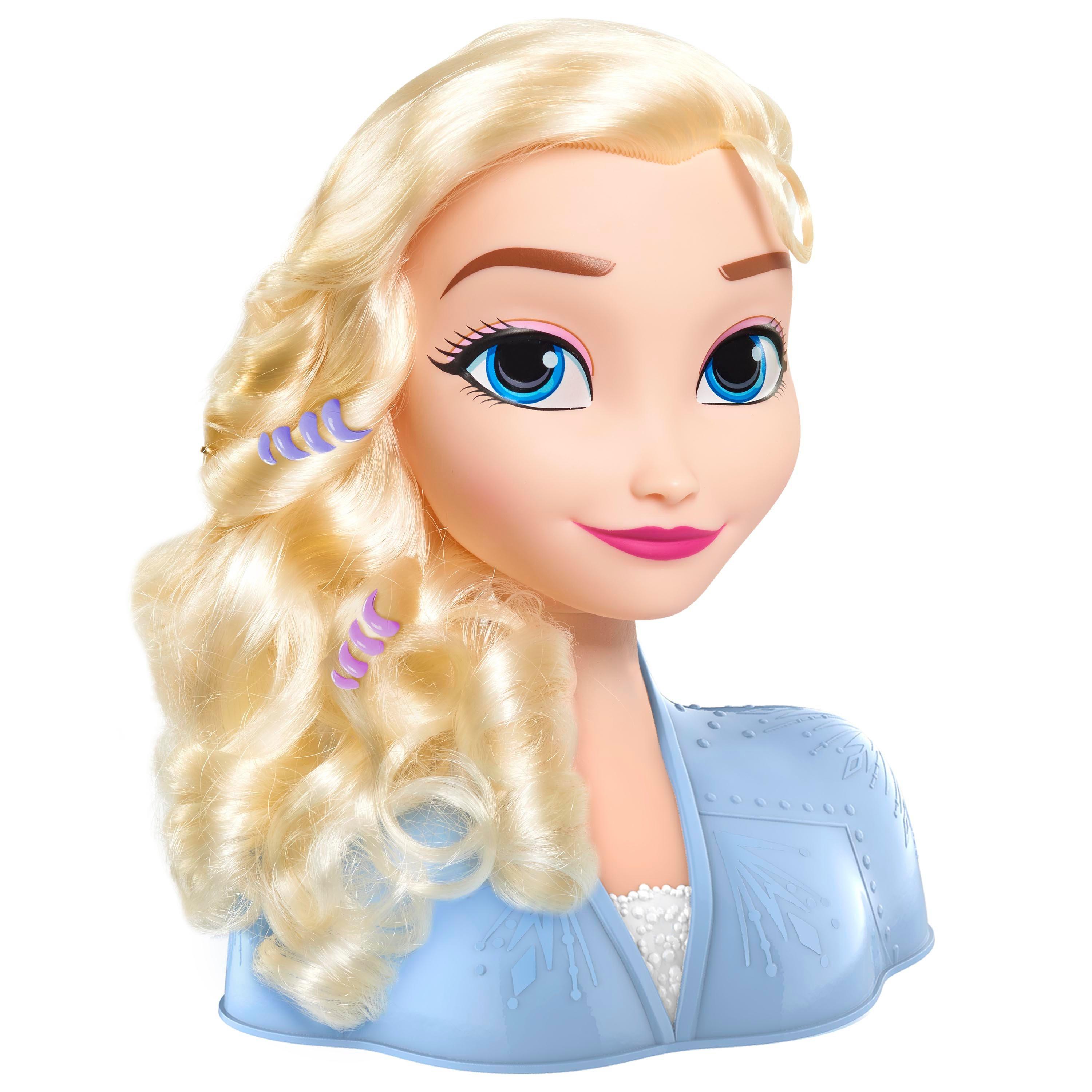 Elsa - Disney - Princess Styling Head Fashion Doll - 4