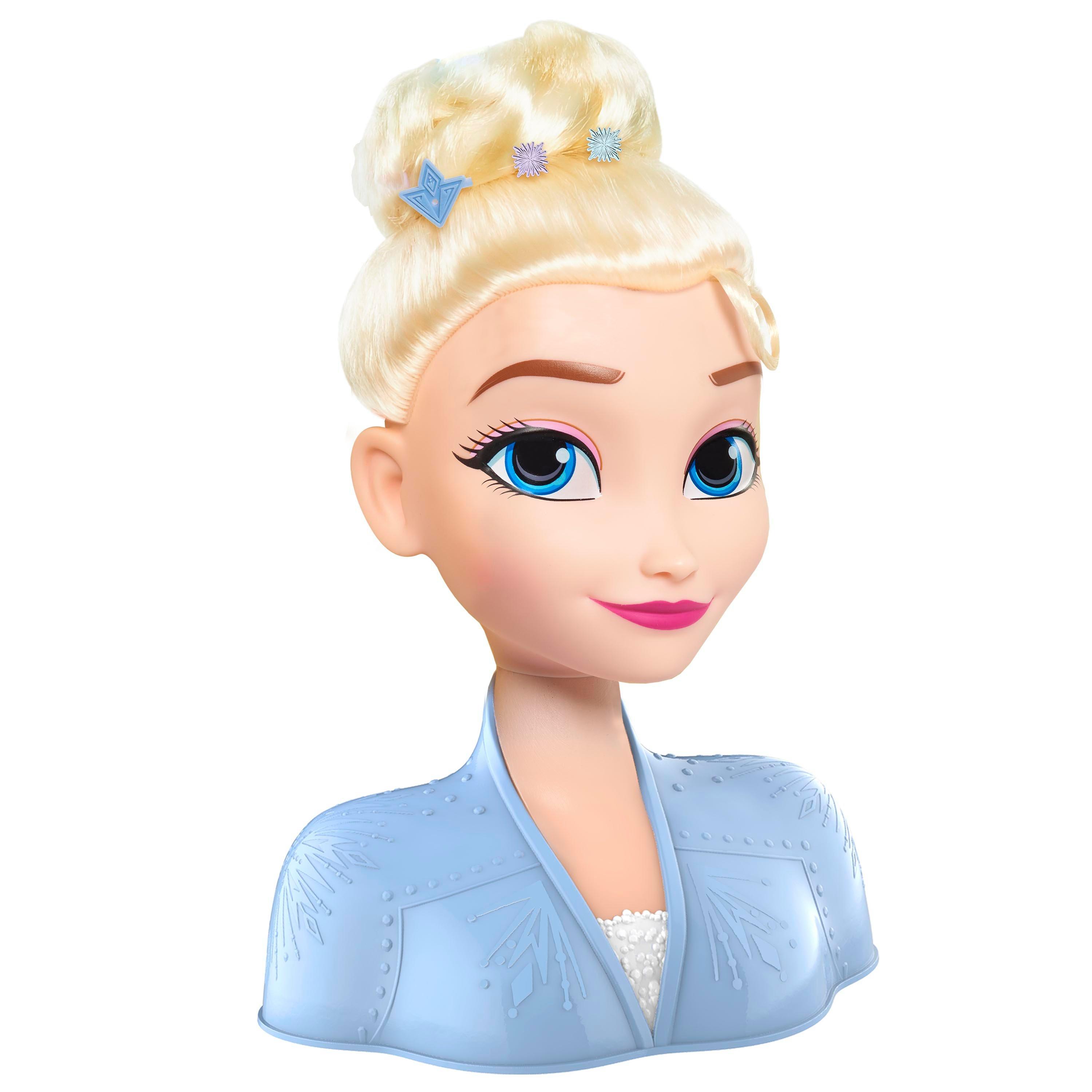 Elsa - Disney - Princess Styling Head Fashion Doll - 5