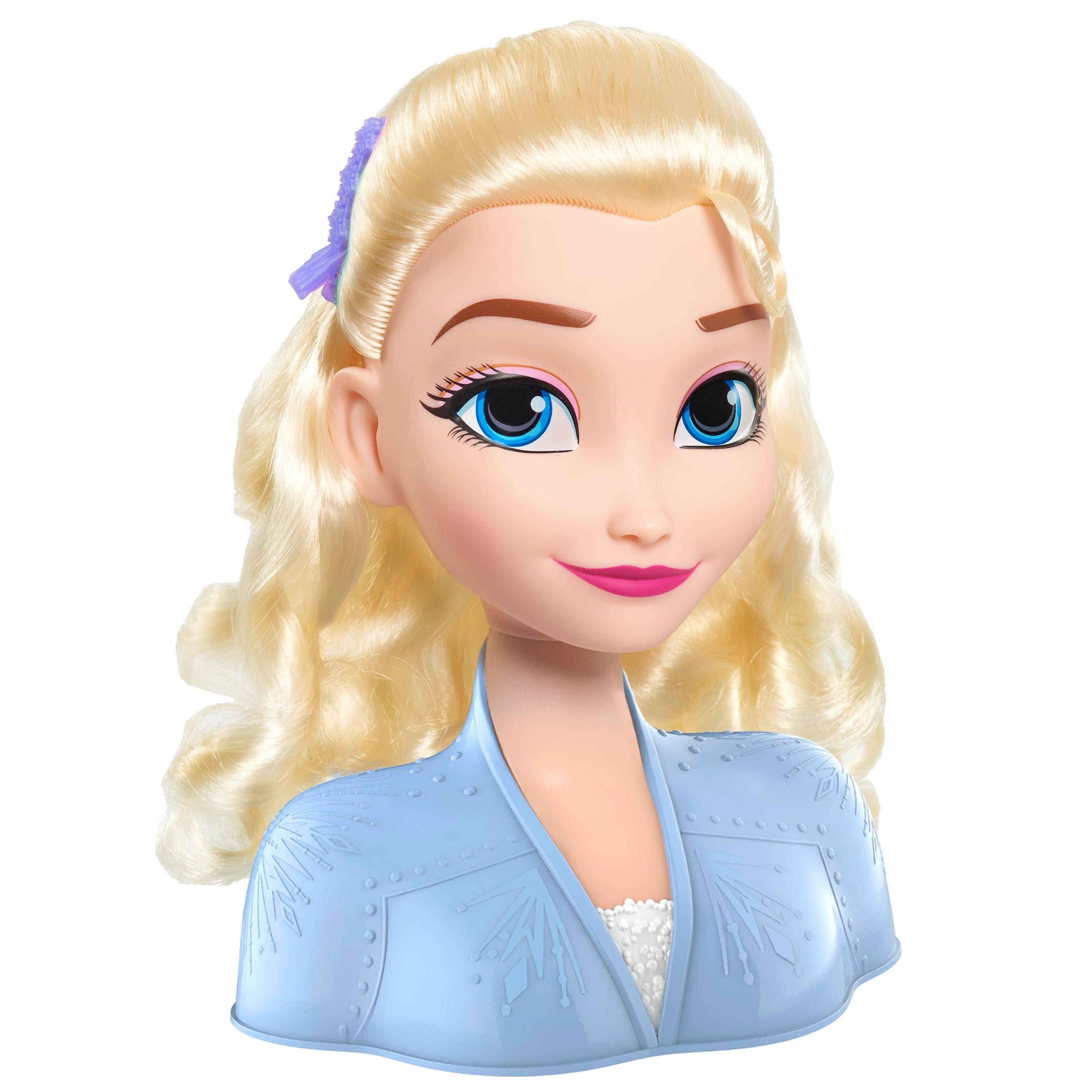 Elsa - Disney - Princess Styling Head Fashion Doll - 6