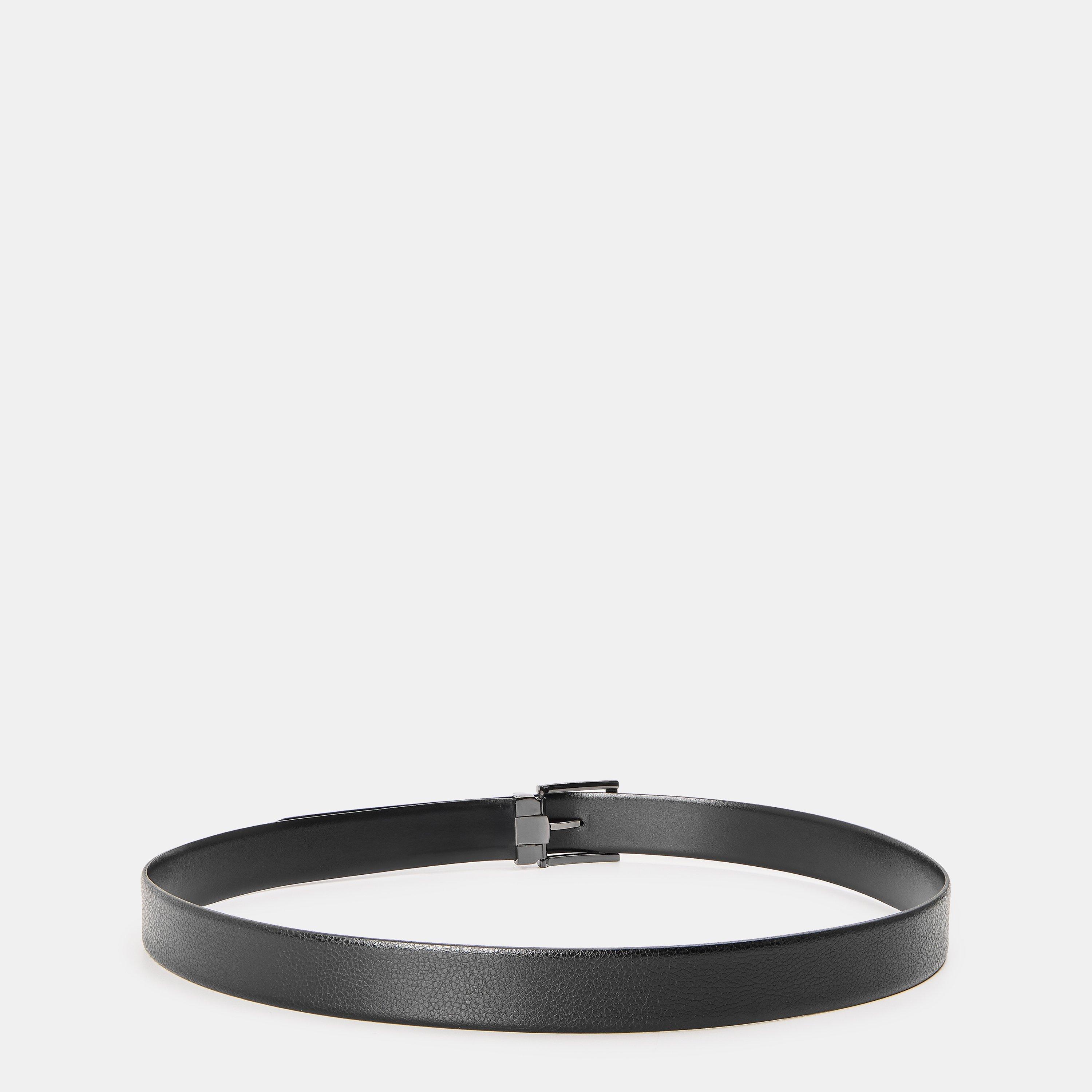 Black - Boss - Men's Orencio Leather Belt - 2