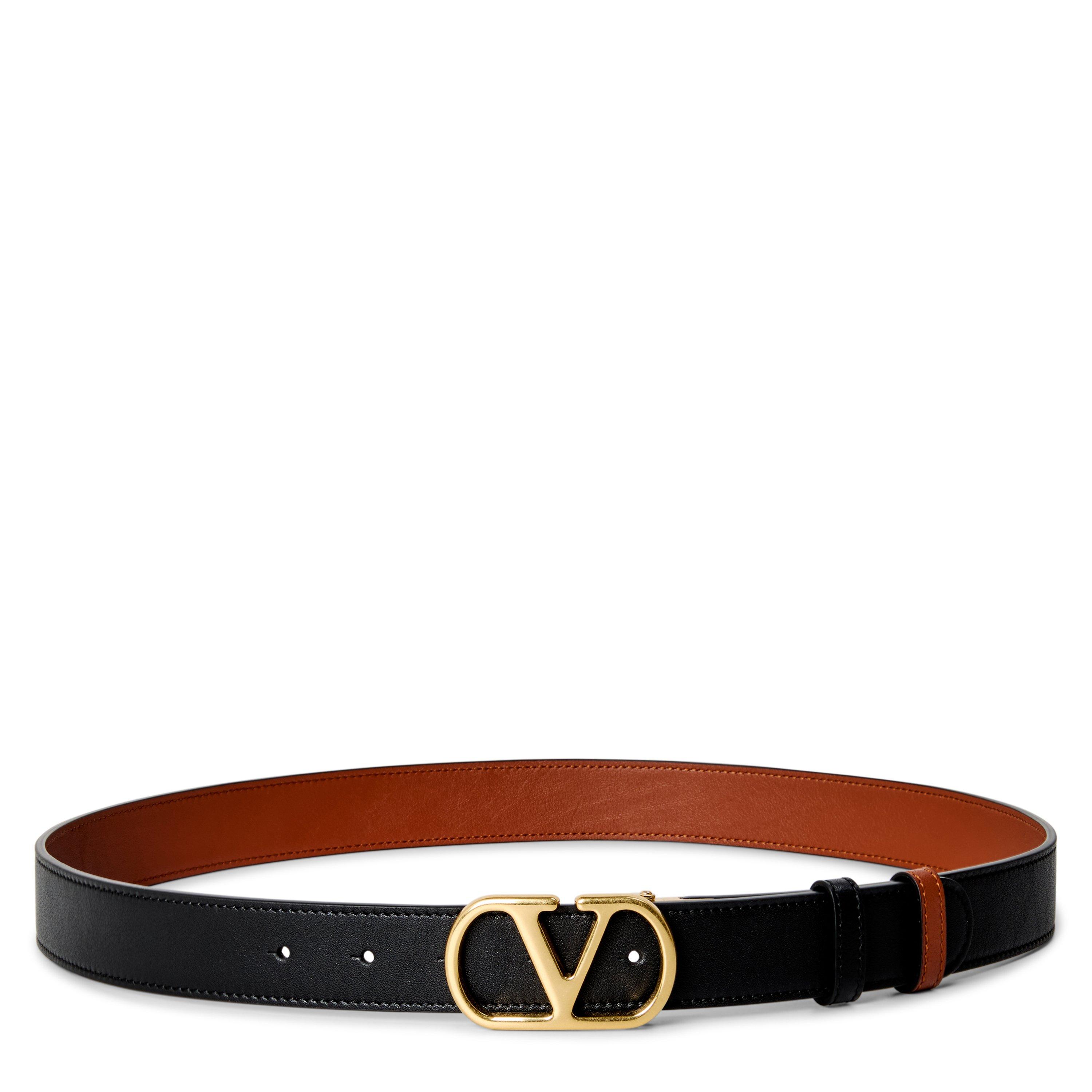 Valentino Garavani VG Rev 30 Blt Sn64 - Black/Gold - Size 95