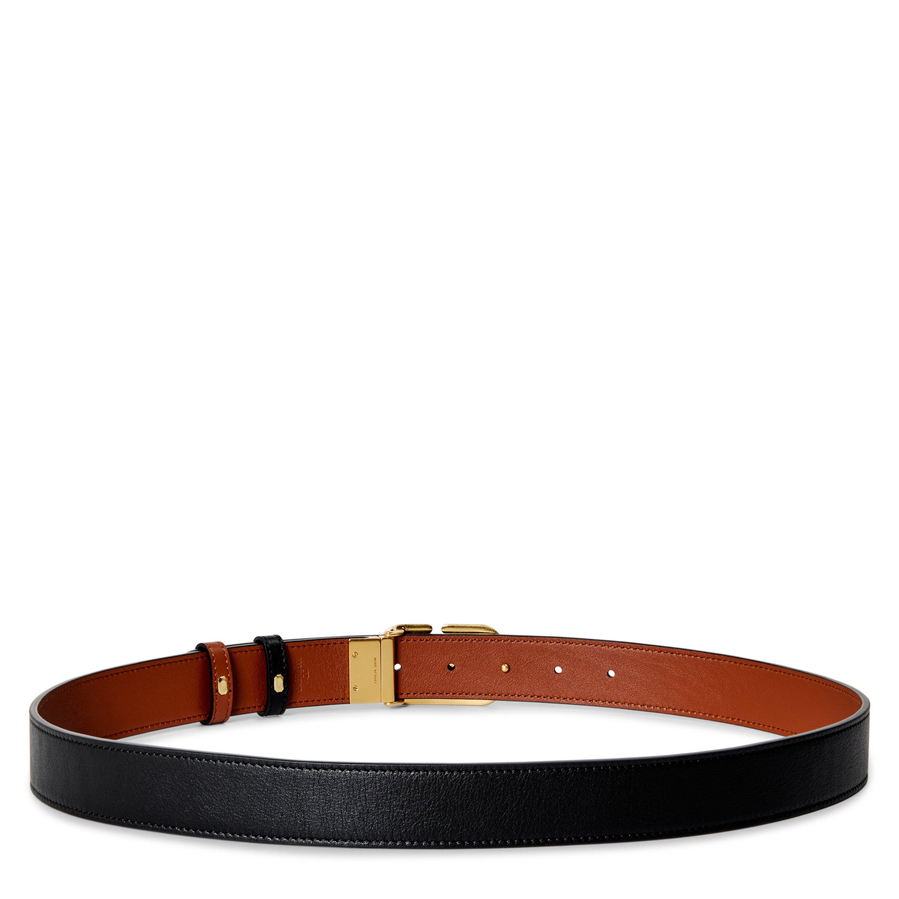 Black/Gold - Valentino Garavani - VG Rev 30 Blt Sn64 - 2