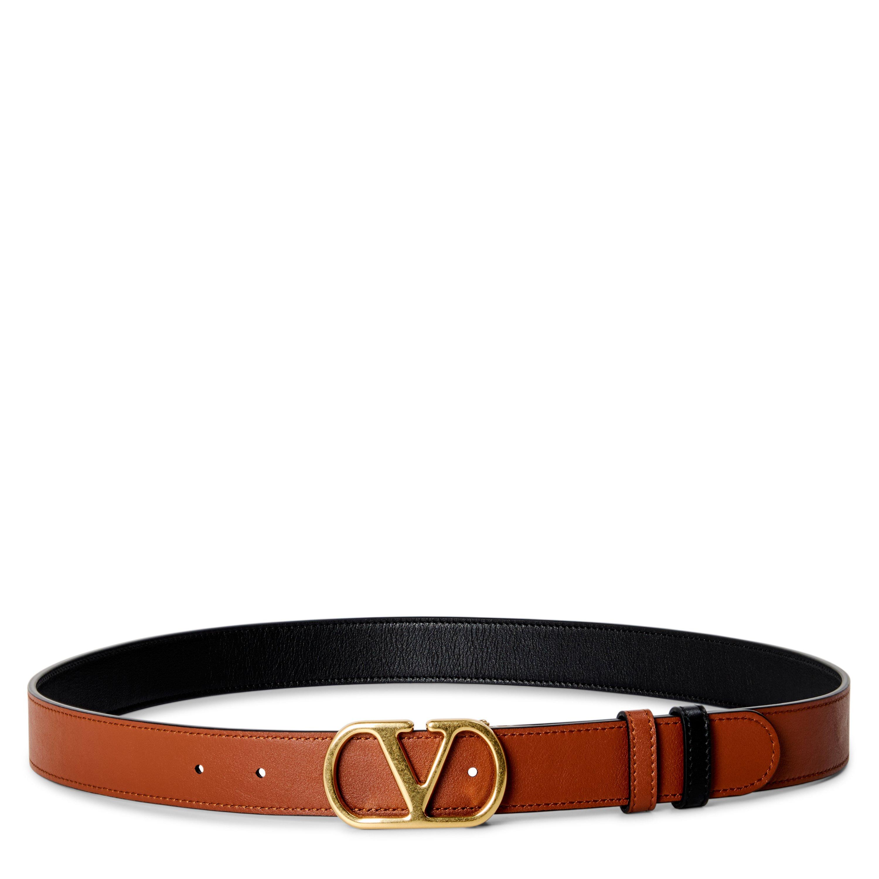 Black/Gold - Valentino Garavani - VG Rev 30 Blt Sn64 - 3