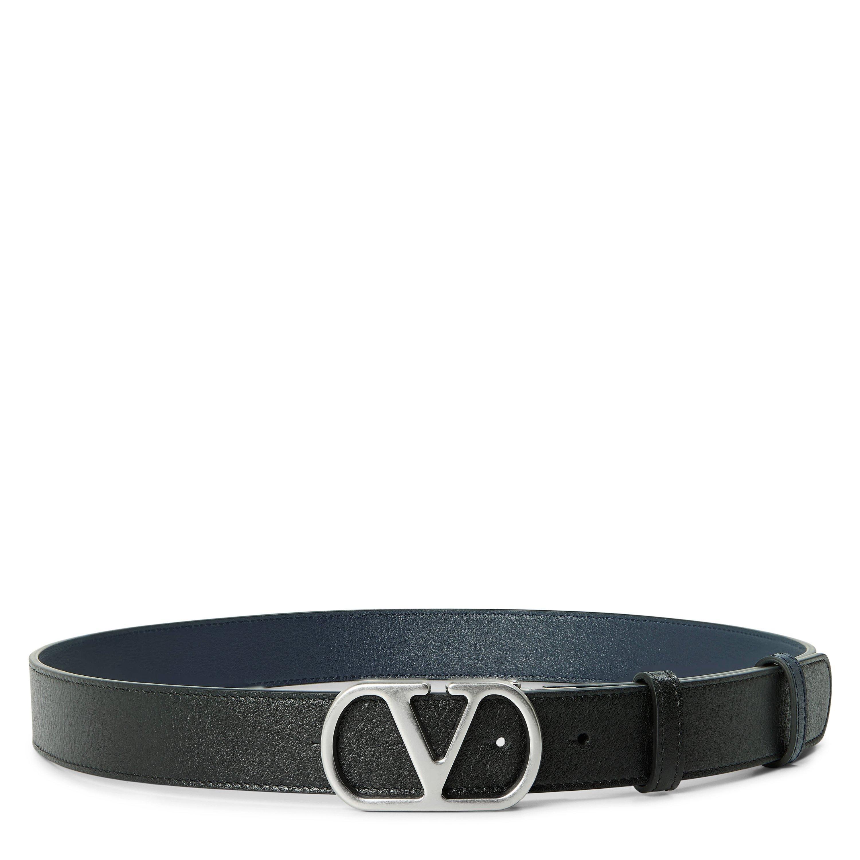 Black/Silver - Valentino Garavani - VG Rev 30 Blt Sn64 - 1