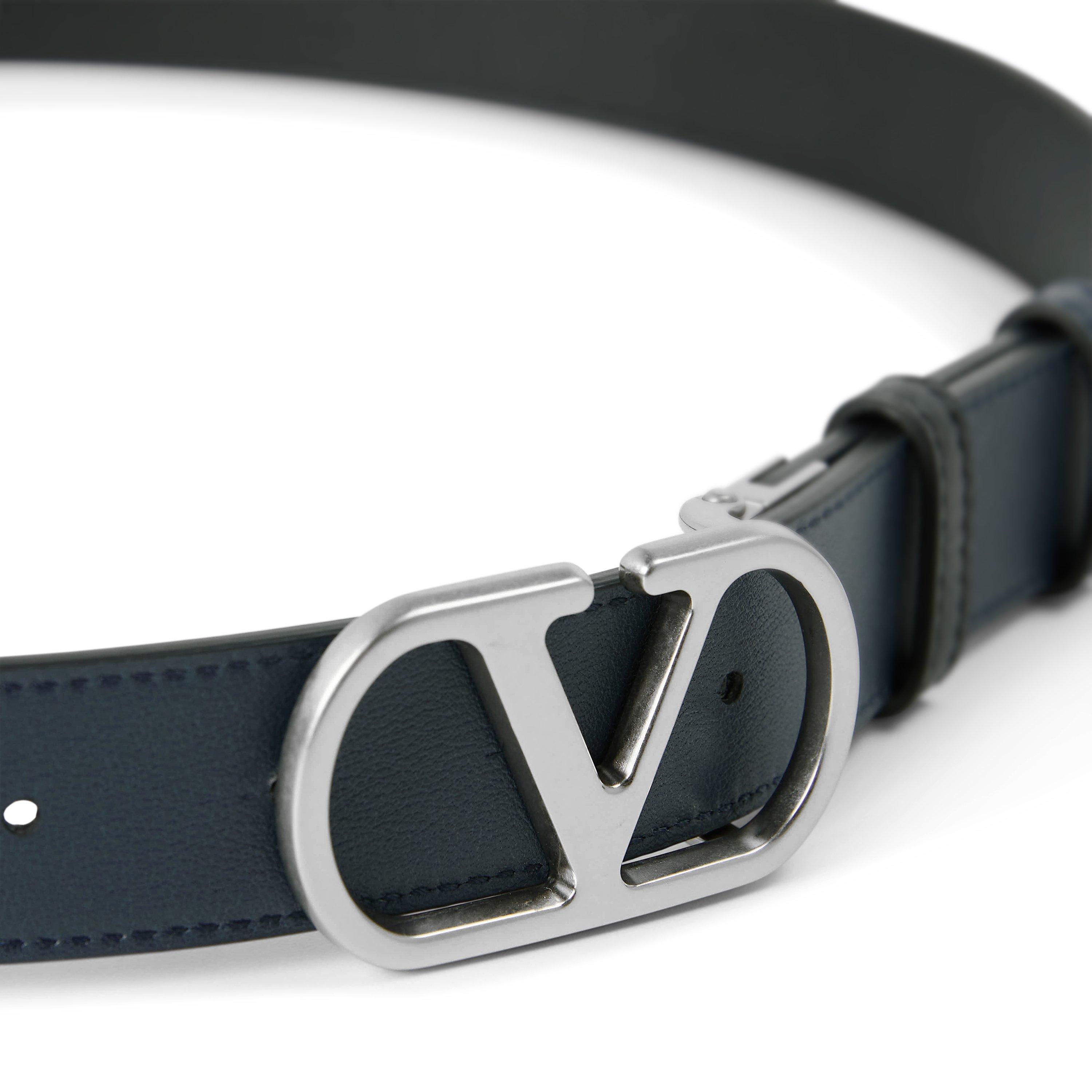 Black/Silver - Valentino Garavani - VG Rev 30 Blt Sn64 - 3