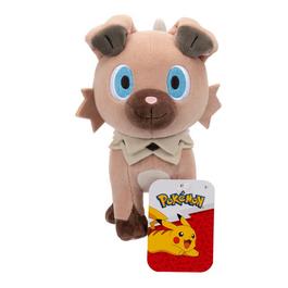 Pokemon GAME Pokemon Rockruff Plush 8 Inch Soft Plush with Authentic Details