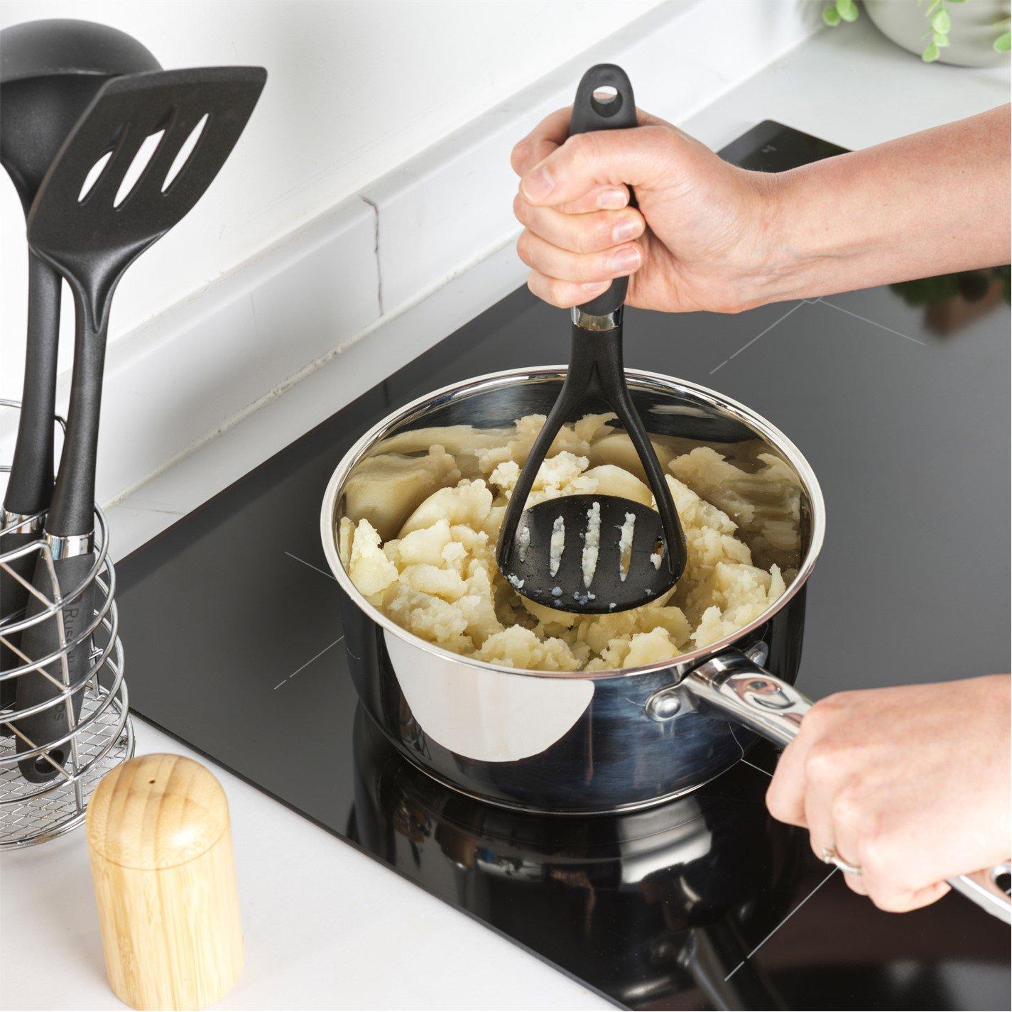 Black - Russell Hobbs - 5pc Utensil Set - 11