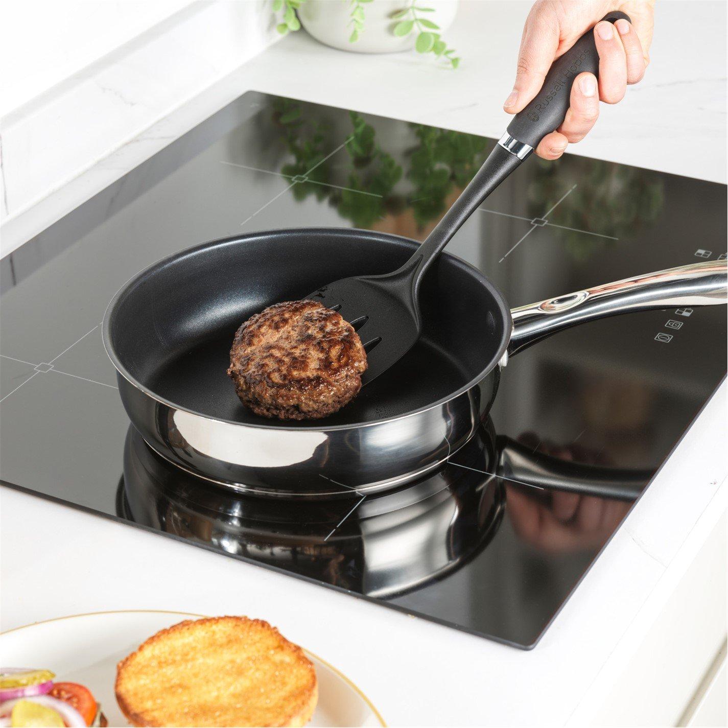 Black - Russell Hobbs - 5pc Utensil Set - 13