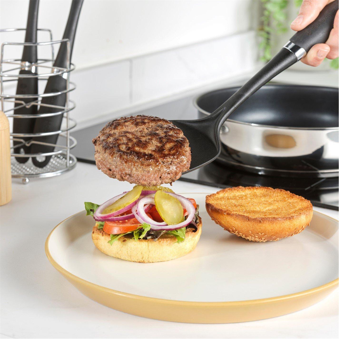 Black - Russell Hobbs - 5pc Utensil Set - 14