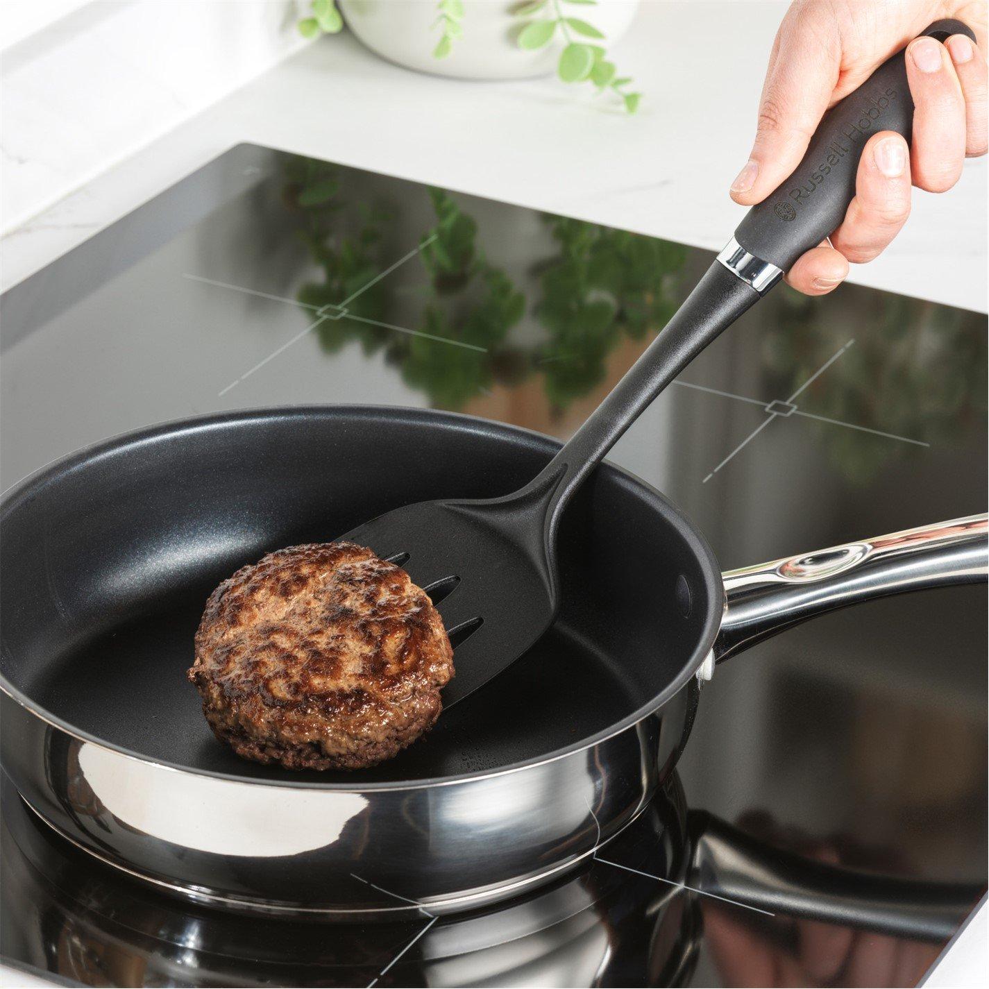 Black - Russell Hobbs - 5pc Utensil Set - 4