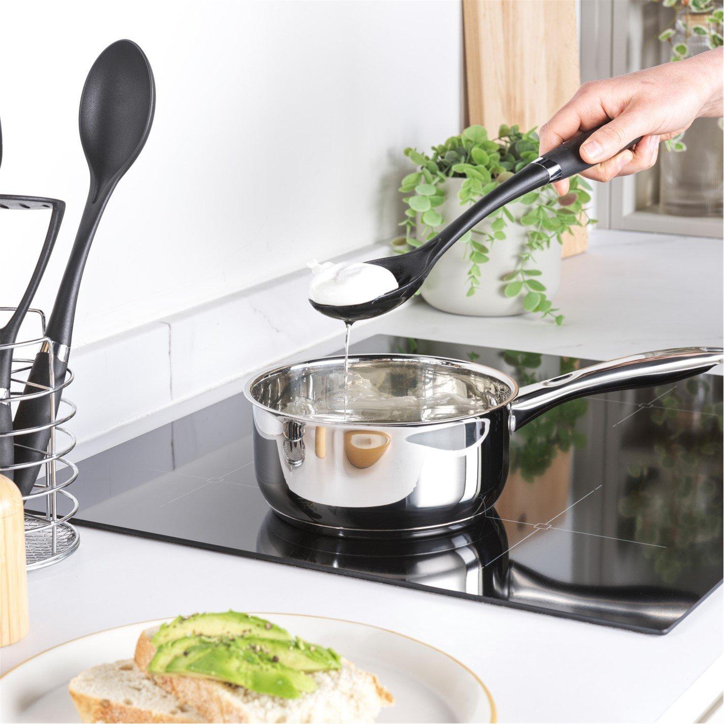 Black - Russell Hobbs - 5pc Utensil Set - 6