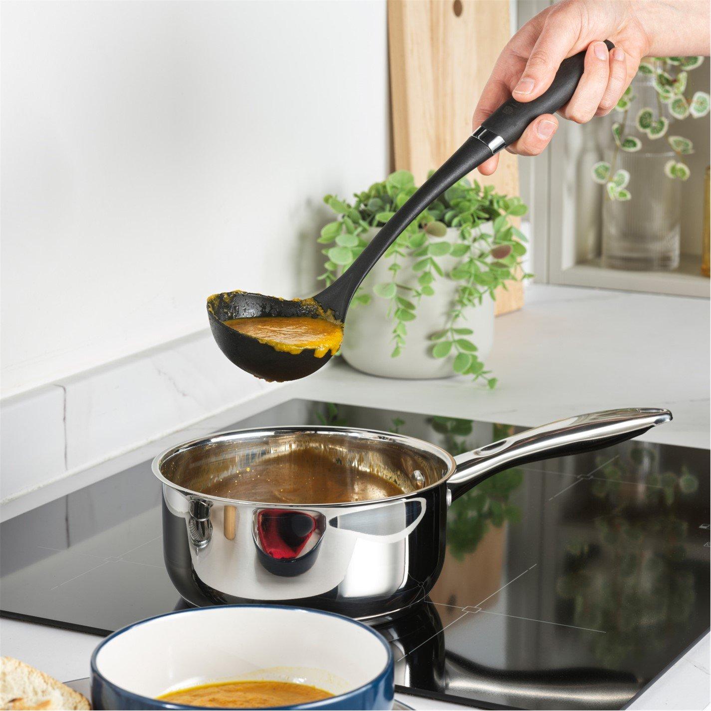Black - Russell Hobbs - 5pc Utensil Set - 7