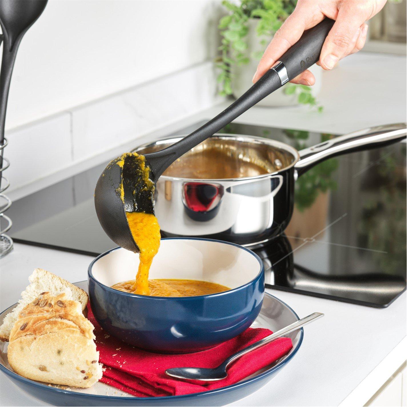 Black - Russell Hobbs - 5pc Utensil Set - 8