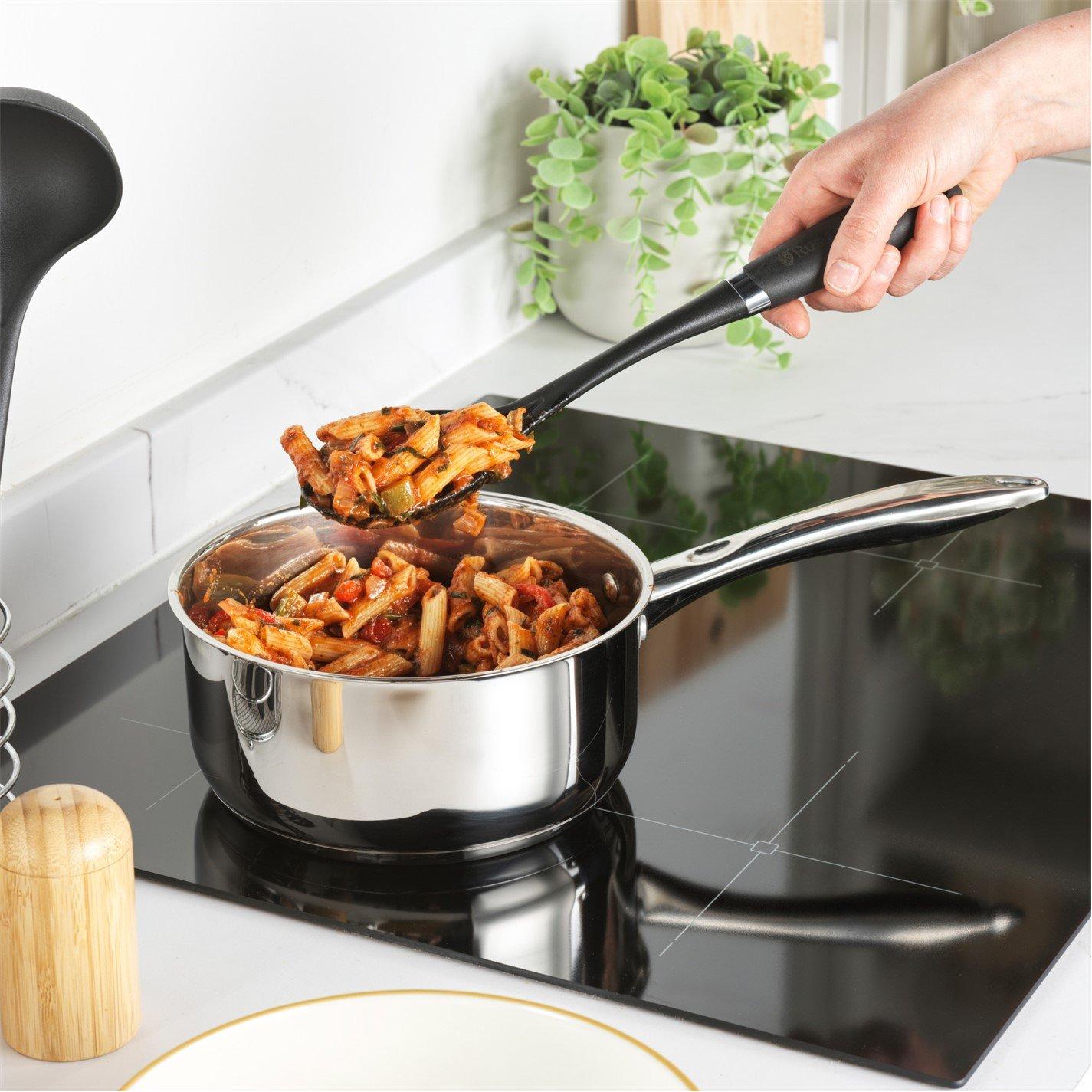 Black - Russell Hobbs - 5pc Utensil Set - 9