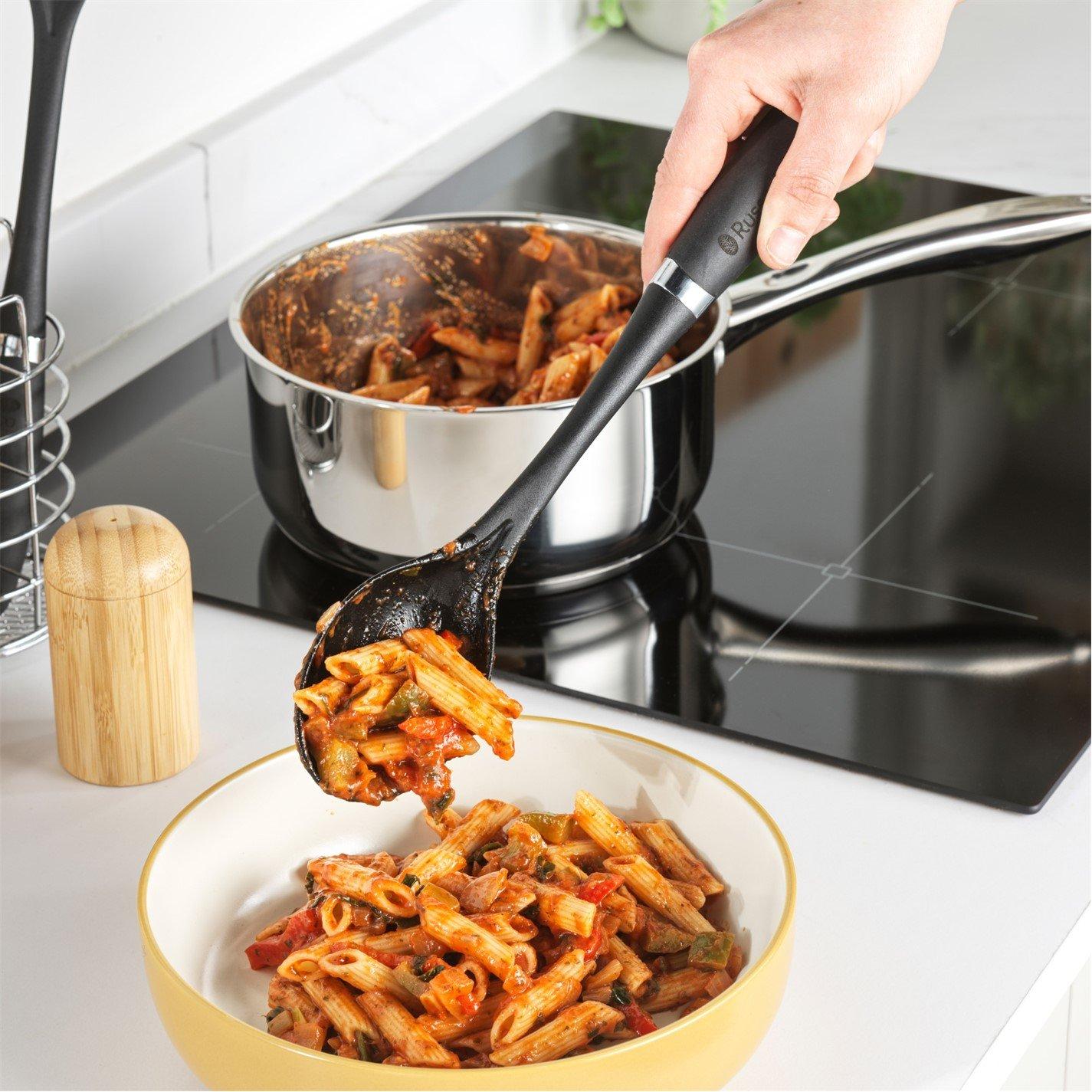 Black - Russell Hobbs - 5pc Utensil Set - 10