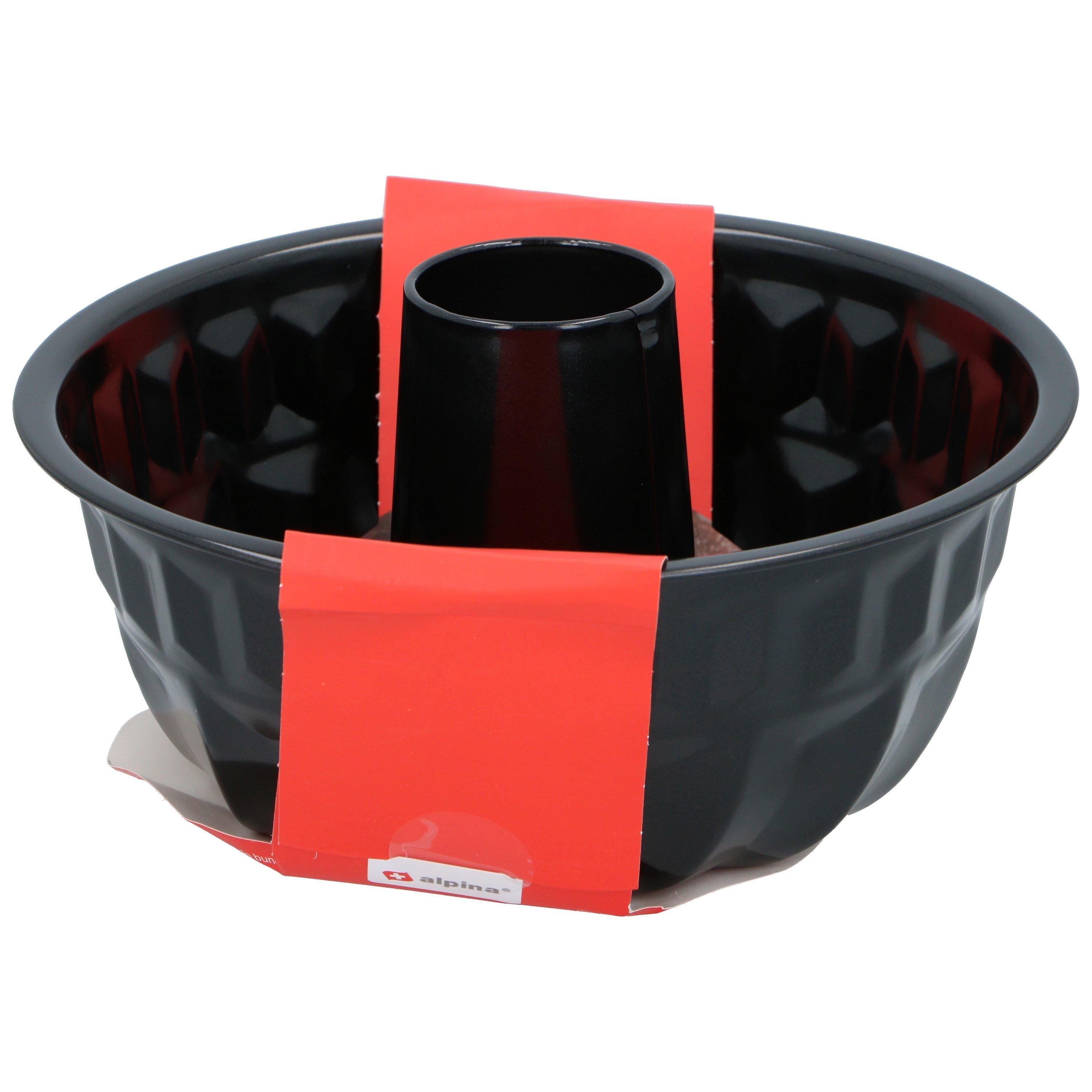 Meerkleurig - Alpina - ALPINA Bundt Cake Tin O22x12cm Non-stick - 2