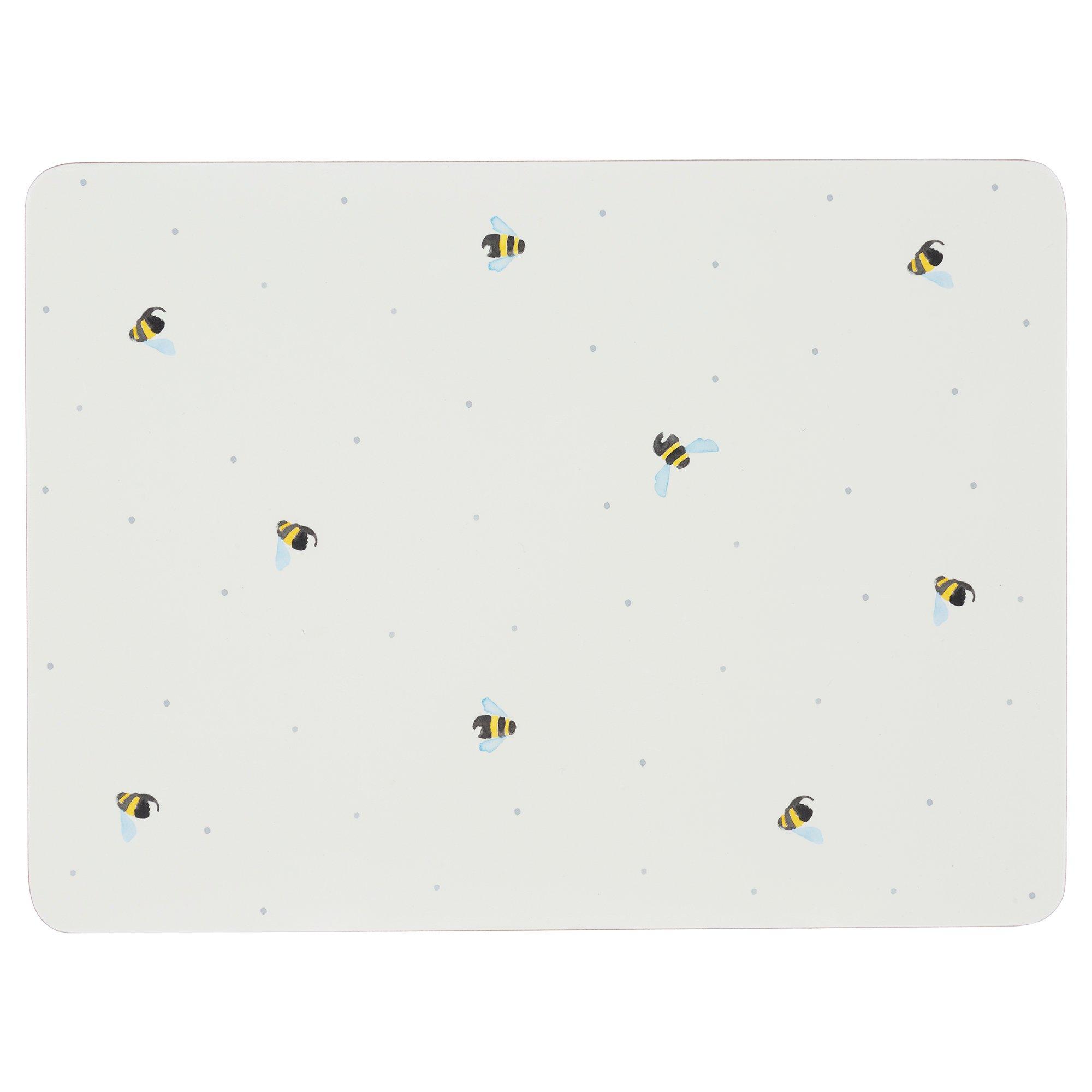 Multi - Price and Kensington - Set of 4 Sweet Bee Placemats