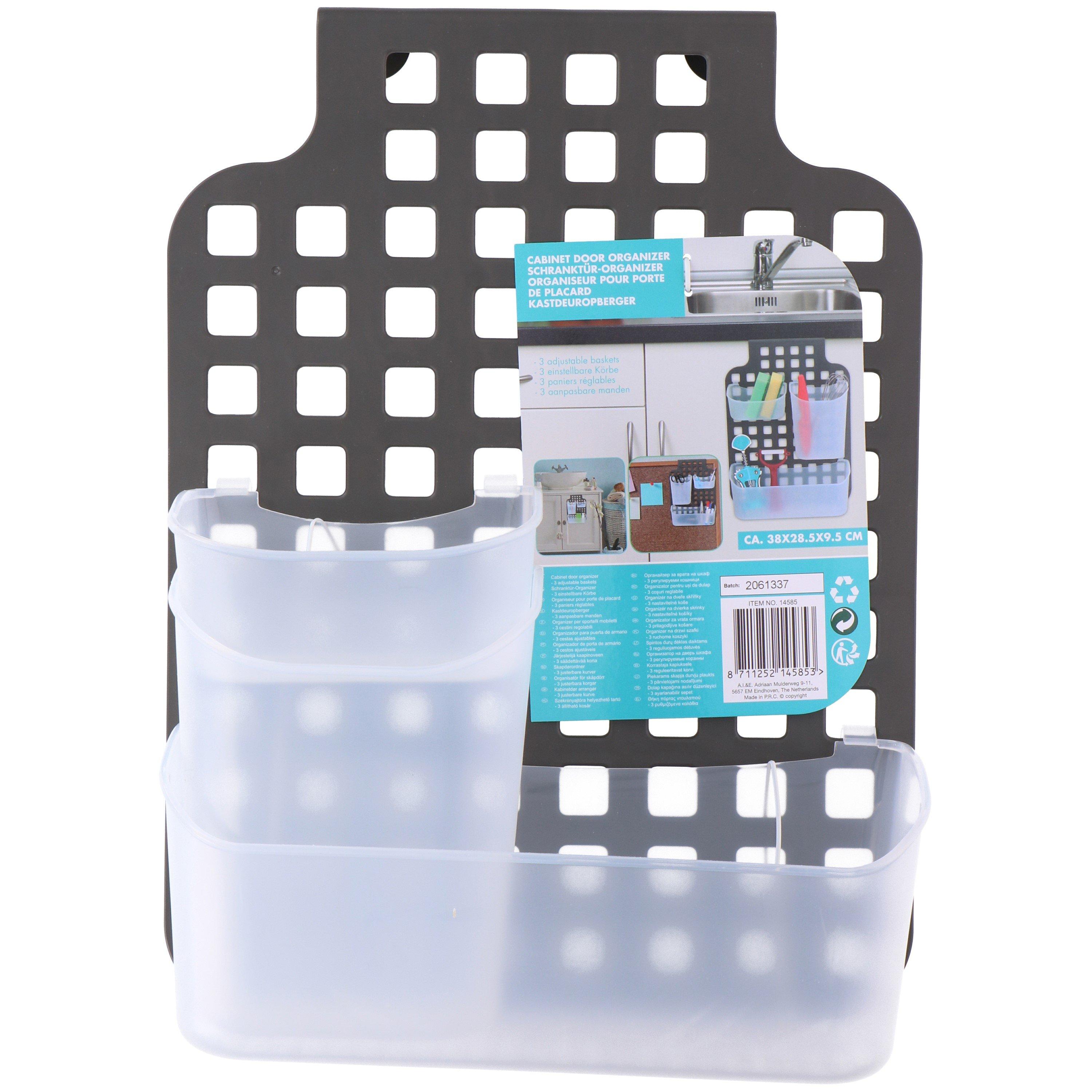 Multi - Alpina - ALPINA Cabinet Door Organizer 38x28.5x9.5cm - 2