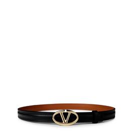 Valentino Garavani Logo Belt