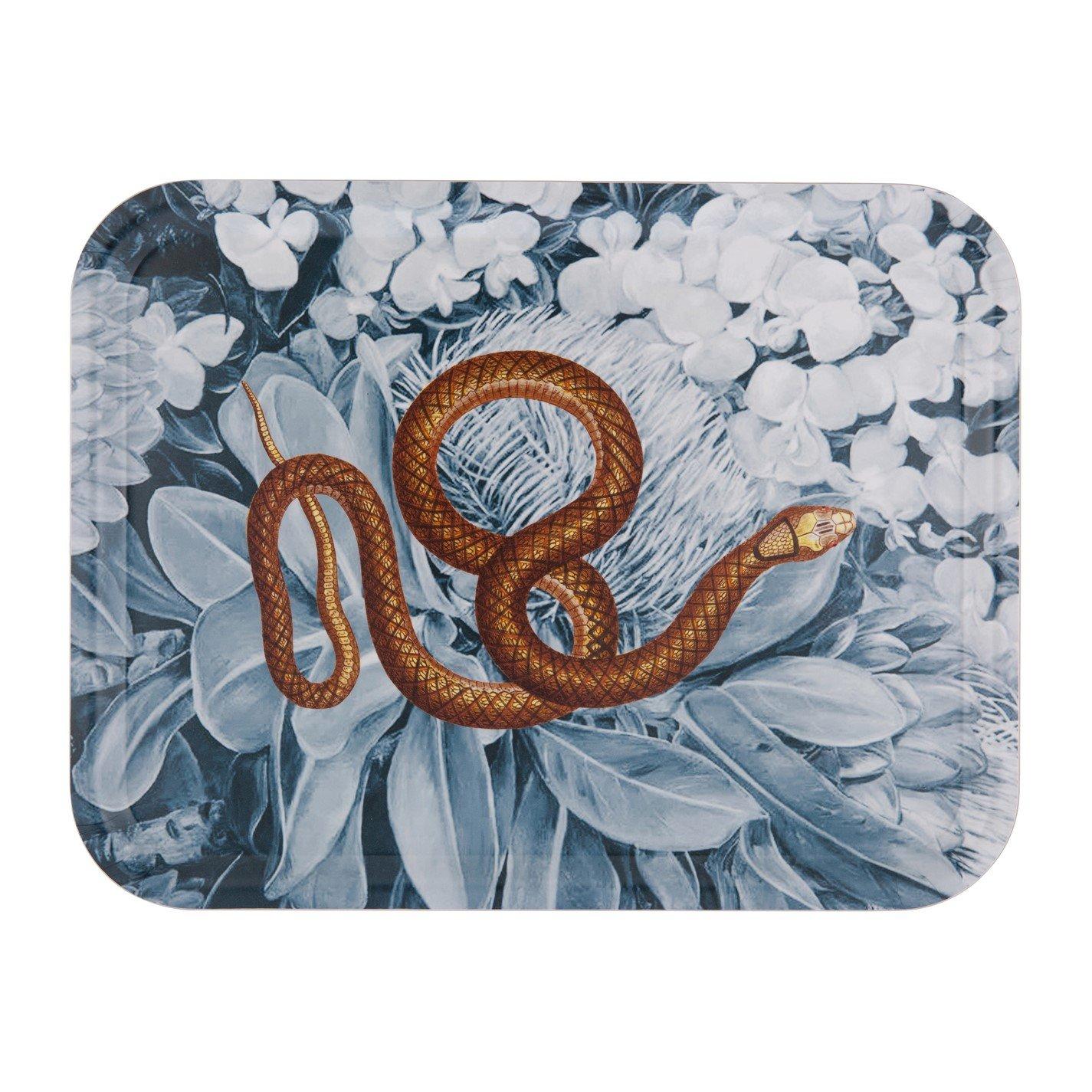 Blue - Les Ottomans - Snake Tray - 1