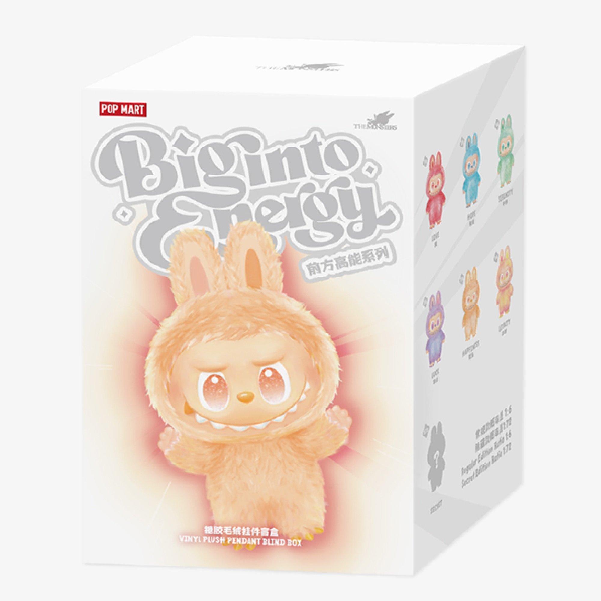 Pop Mart | LABUBU THE MONSTERS Big into Energy Series - Vinyl