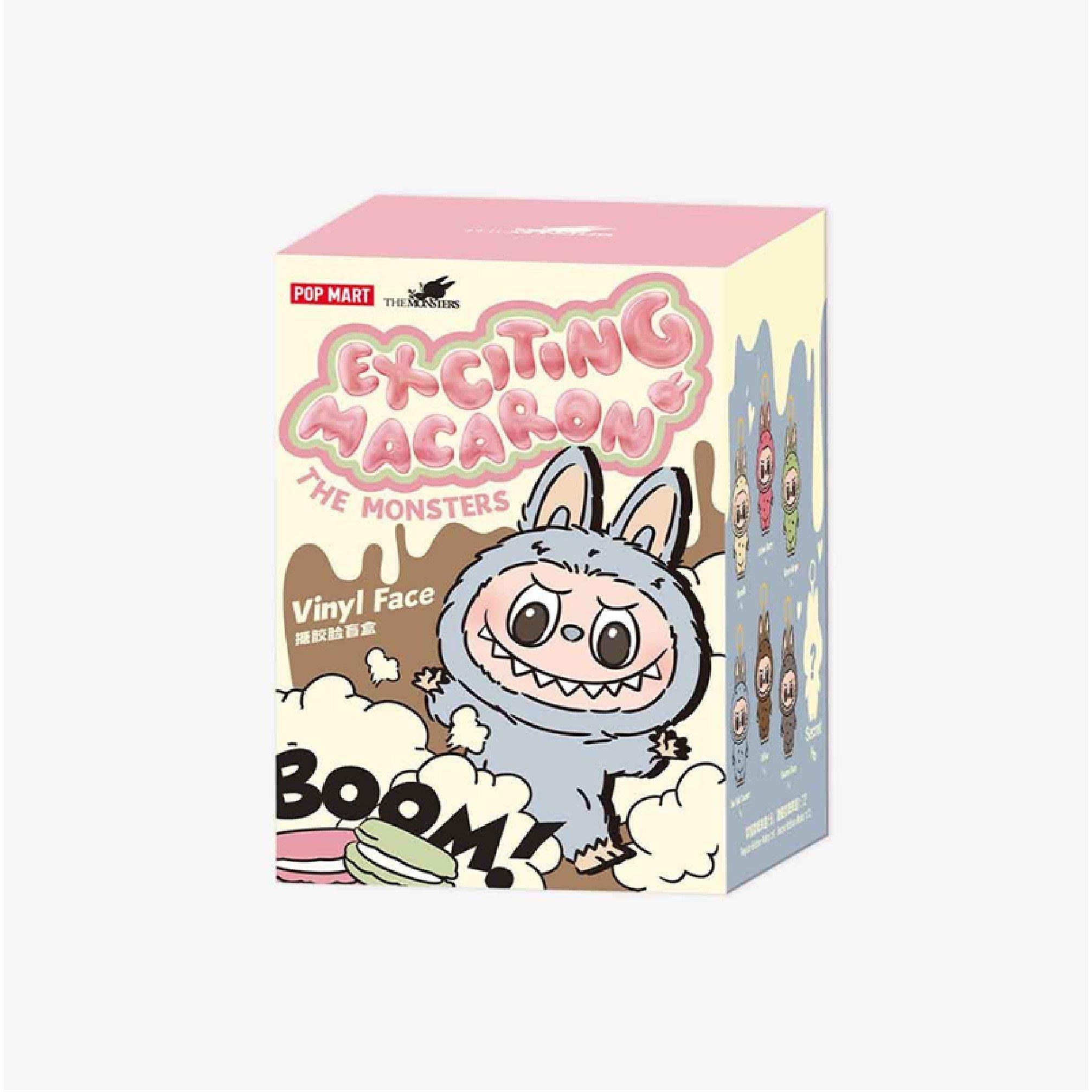 Multi - Pop Mart - LABUBU LABUBU THE MONSTERS - Exciting Macaron - Single - 1