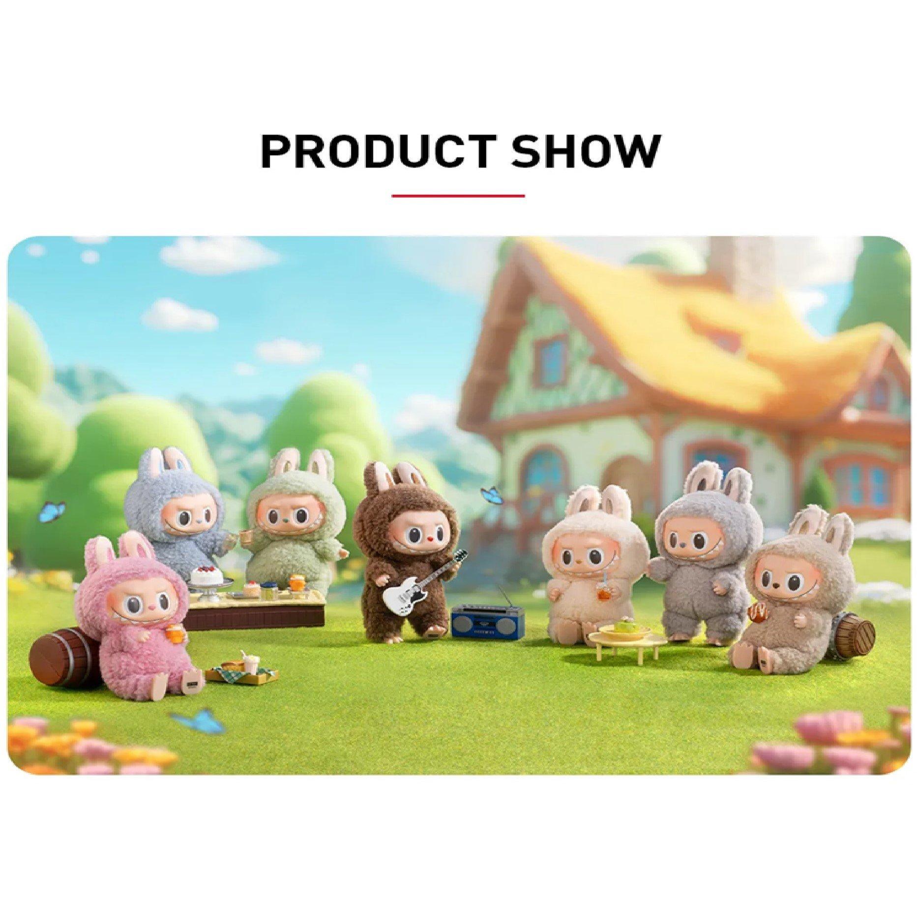 Multi - Pop Mart - LABUBU THE MONSTERS - Exciting Macaron - Single - 2