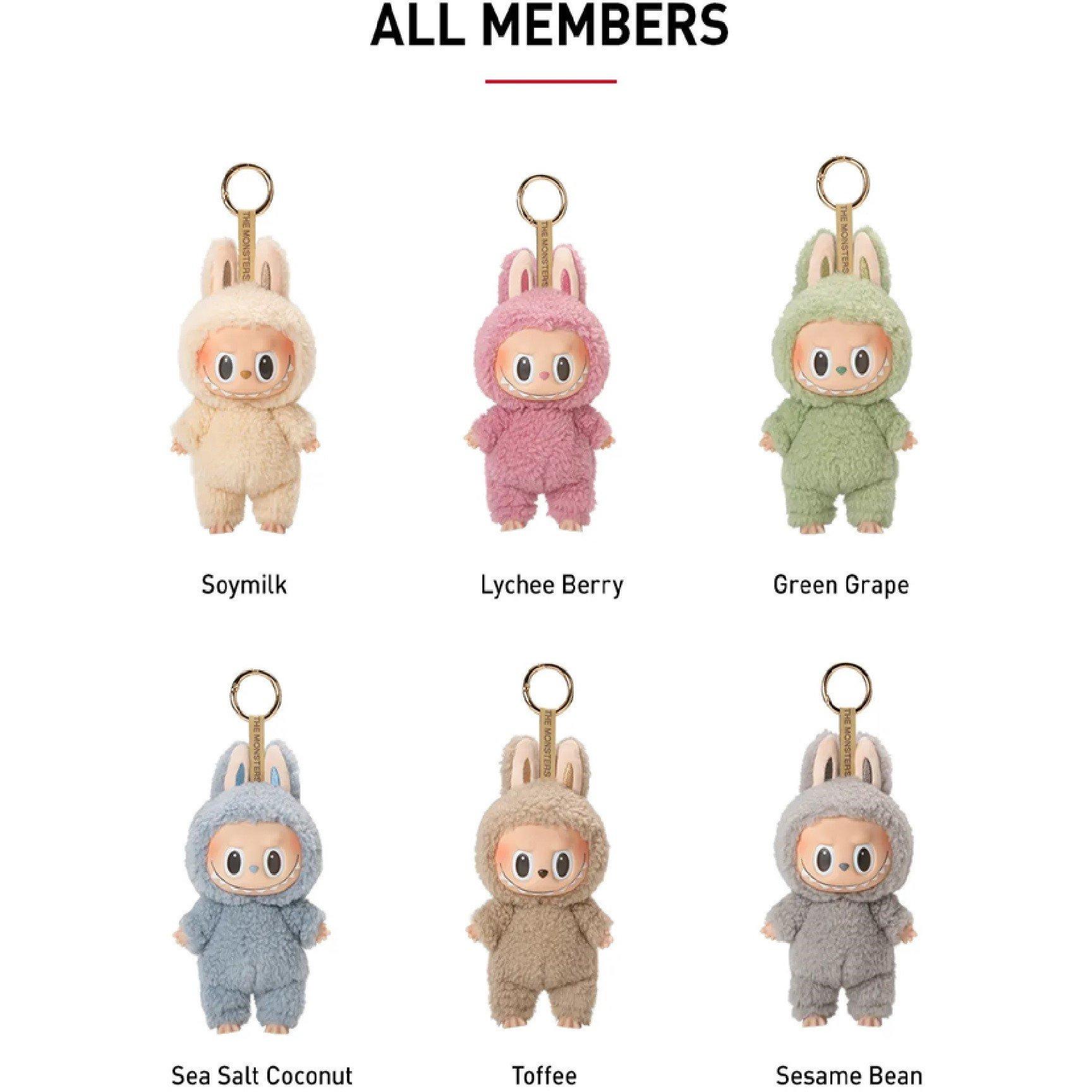 Multi - Pop Mart - LABUBU THE MONSTERS - Exciting Macaron - Single - 3