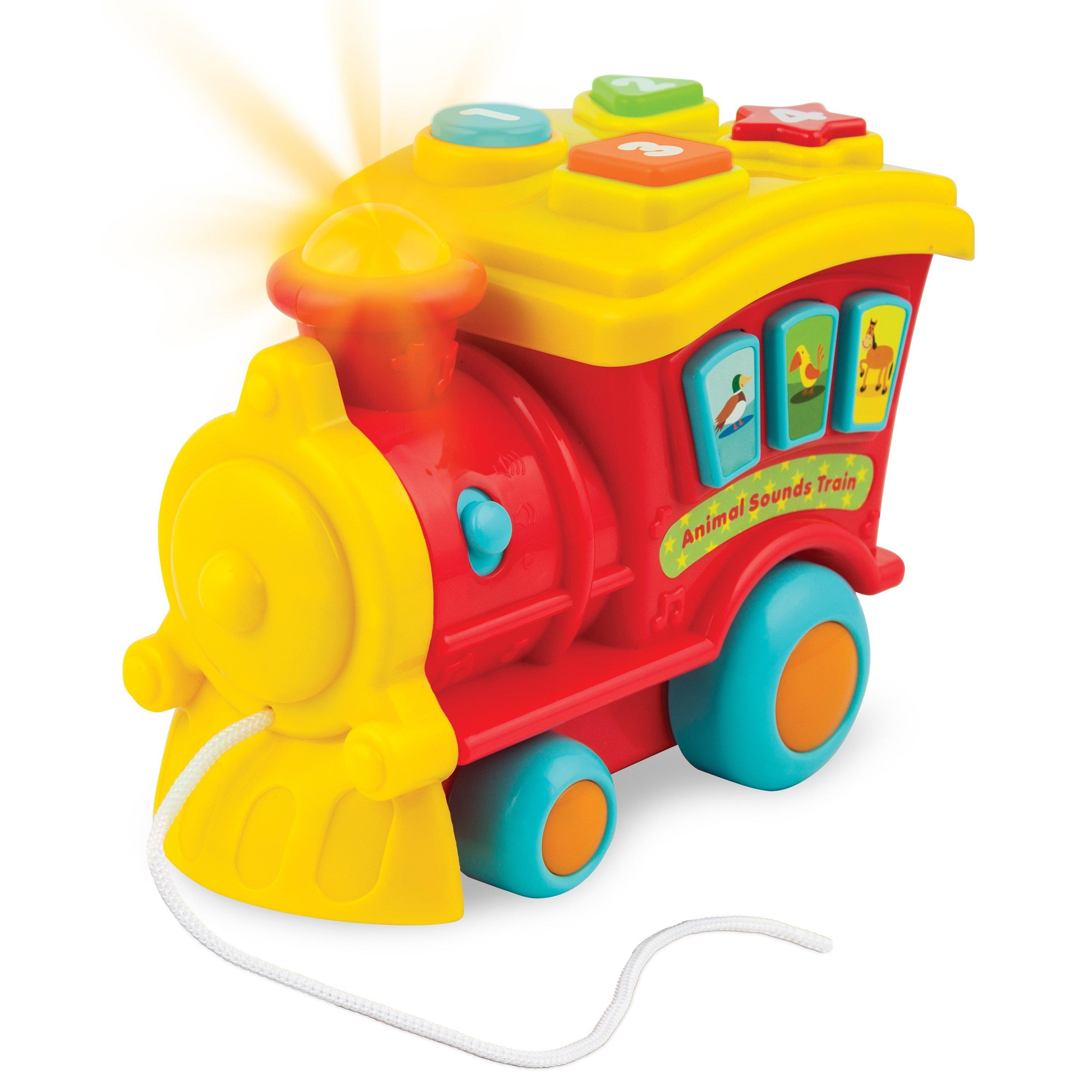 Multi - Winfun - Animal Sounds Train - 1