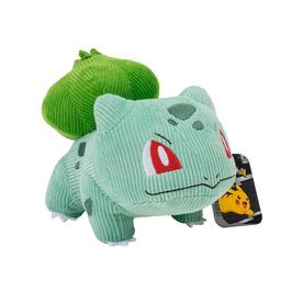 Pokemon Pokémon Select Corduroy Bulbasaur 8 Inch Plush  Unique Fabric with Authentic Details