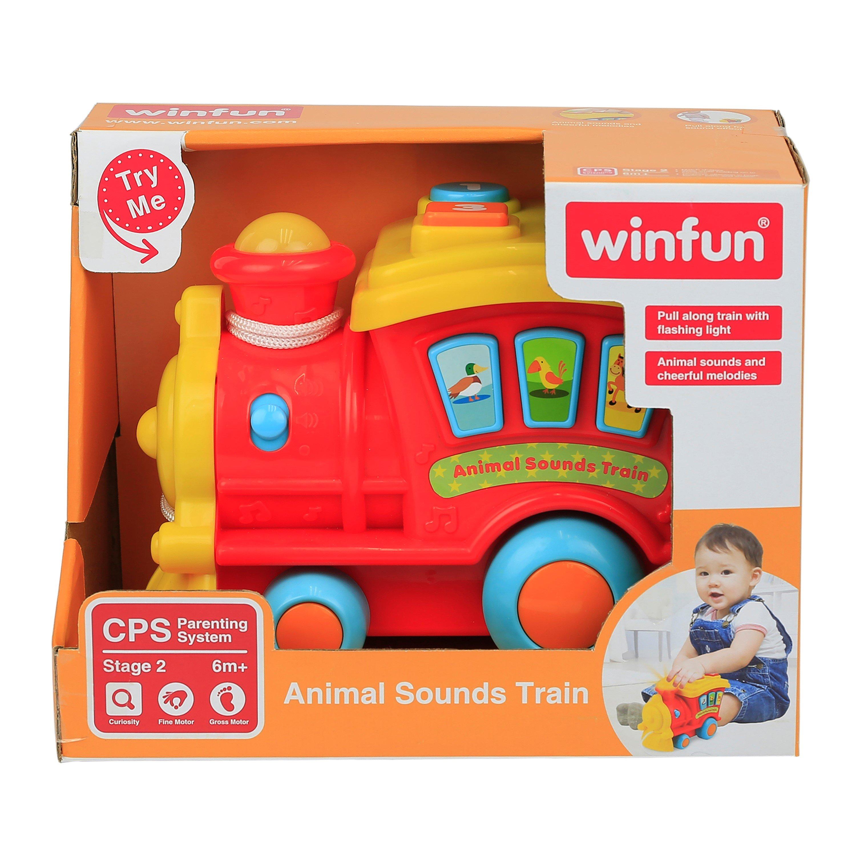 Meerkleurig - Winfun - Animal Sounds Train - 2