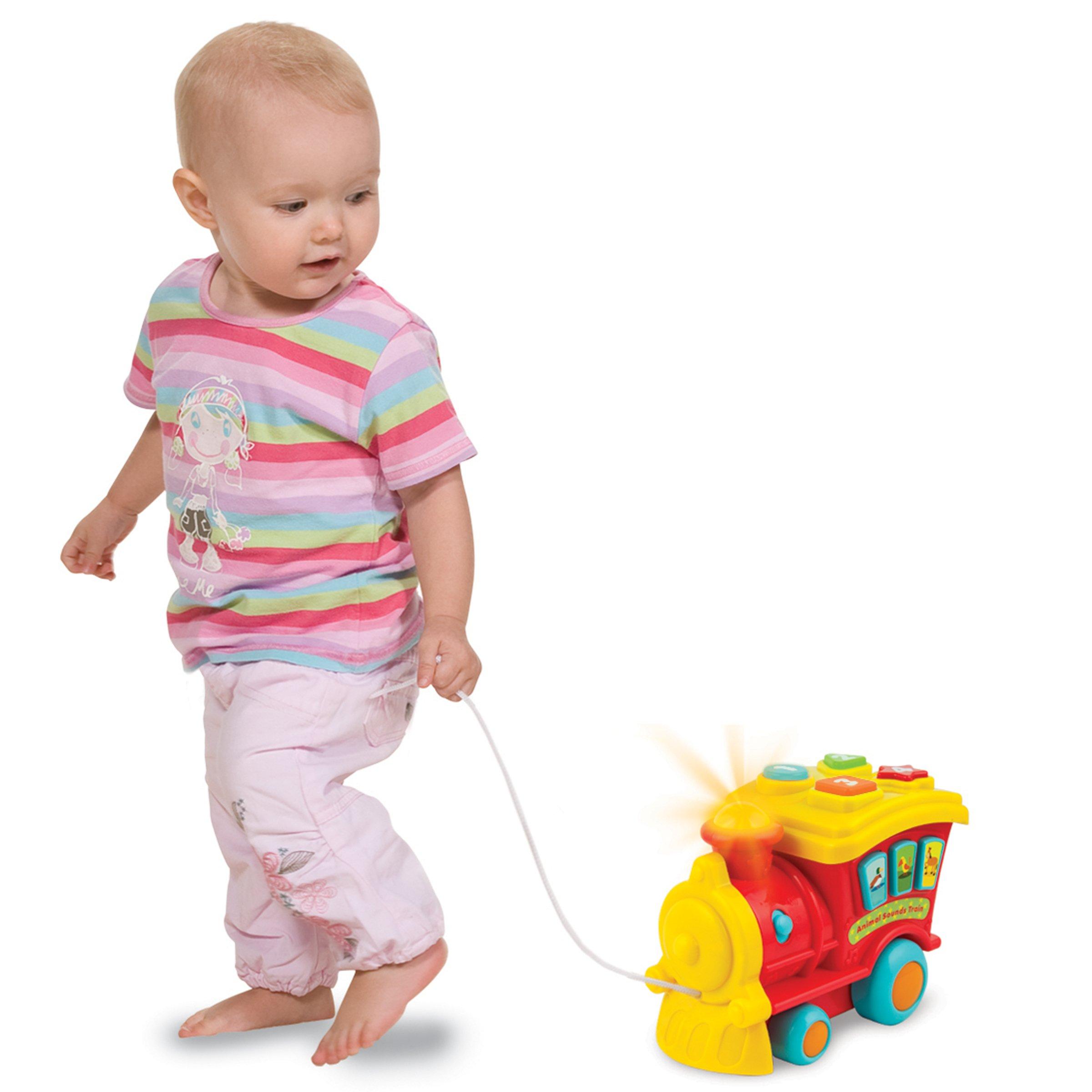 Meerkleurig - Winfun - Animal Sounds Train - 3