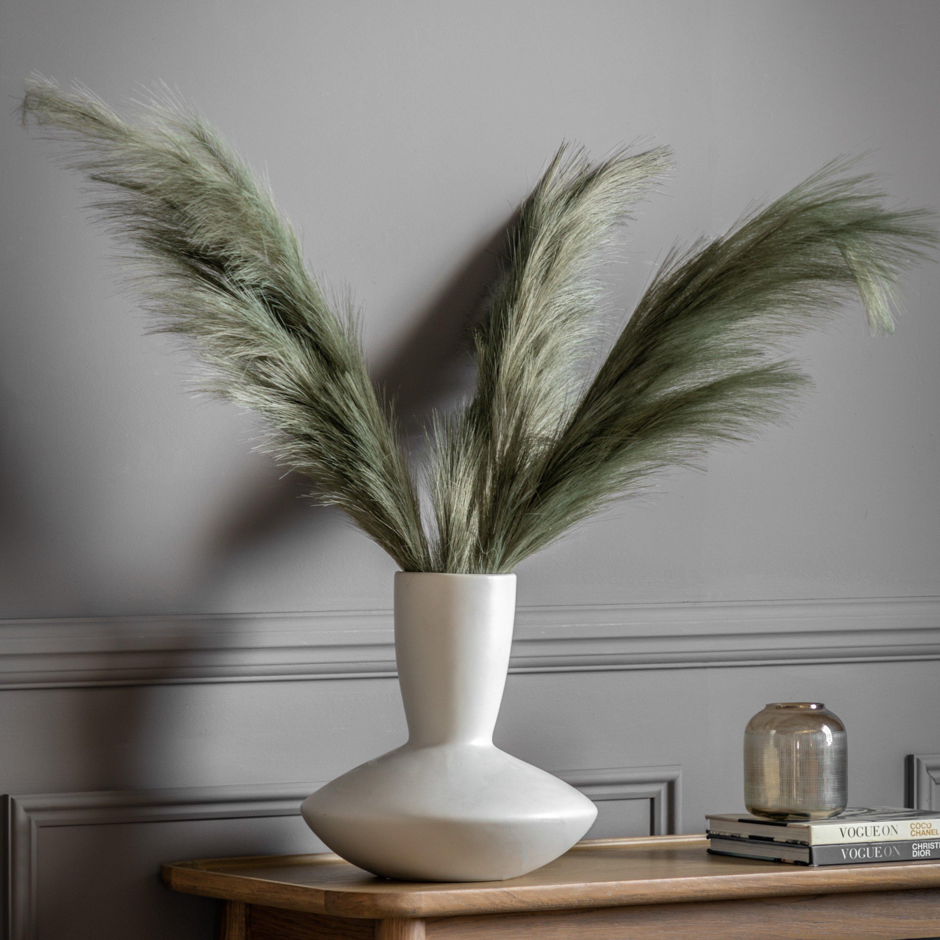 Green - Gallery - Stem 3-Pack Artificial Flowers - 2