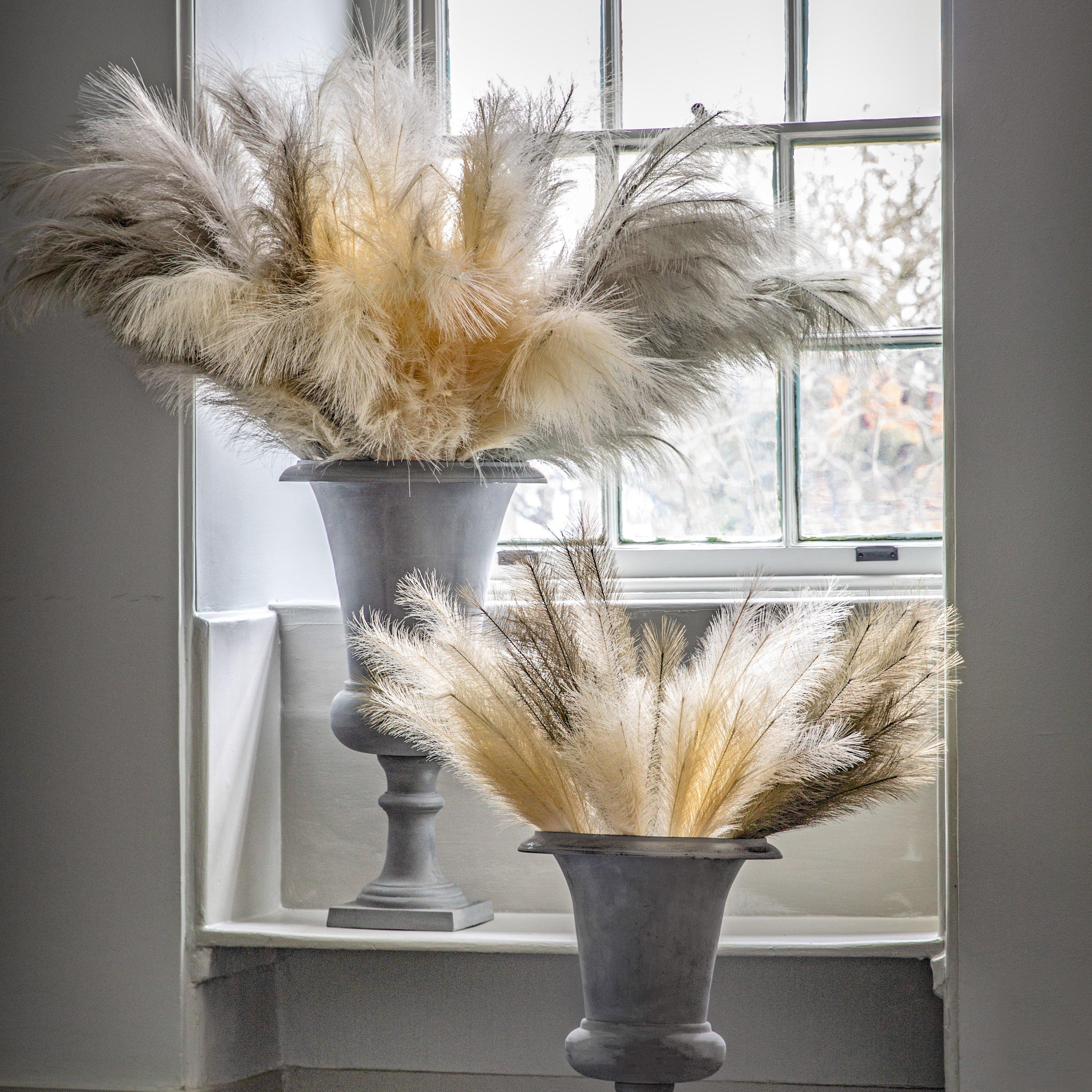 Green - Gallery - Stem 3-Pack Artificial Flowers - 4