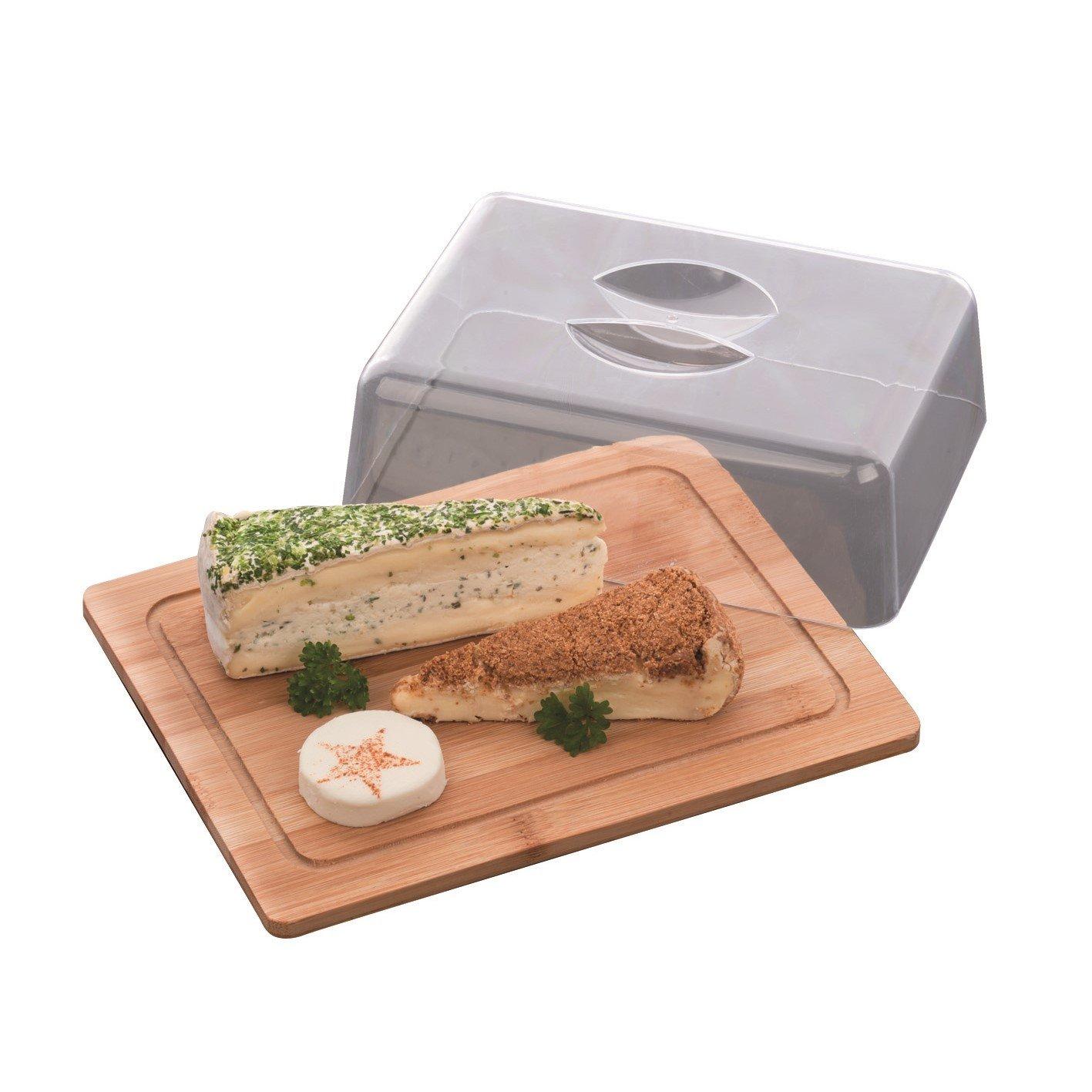 Alpina  Cheese Storage Case Bamboo - 