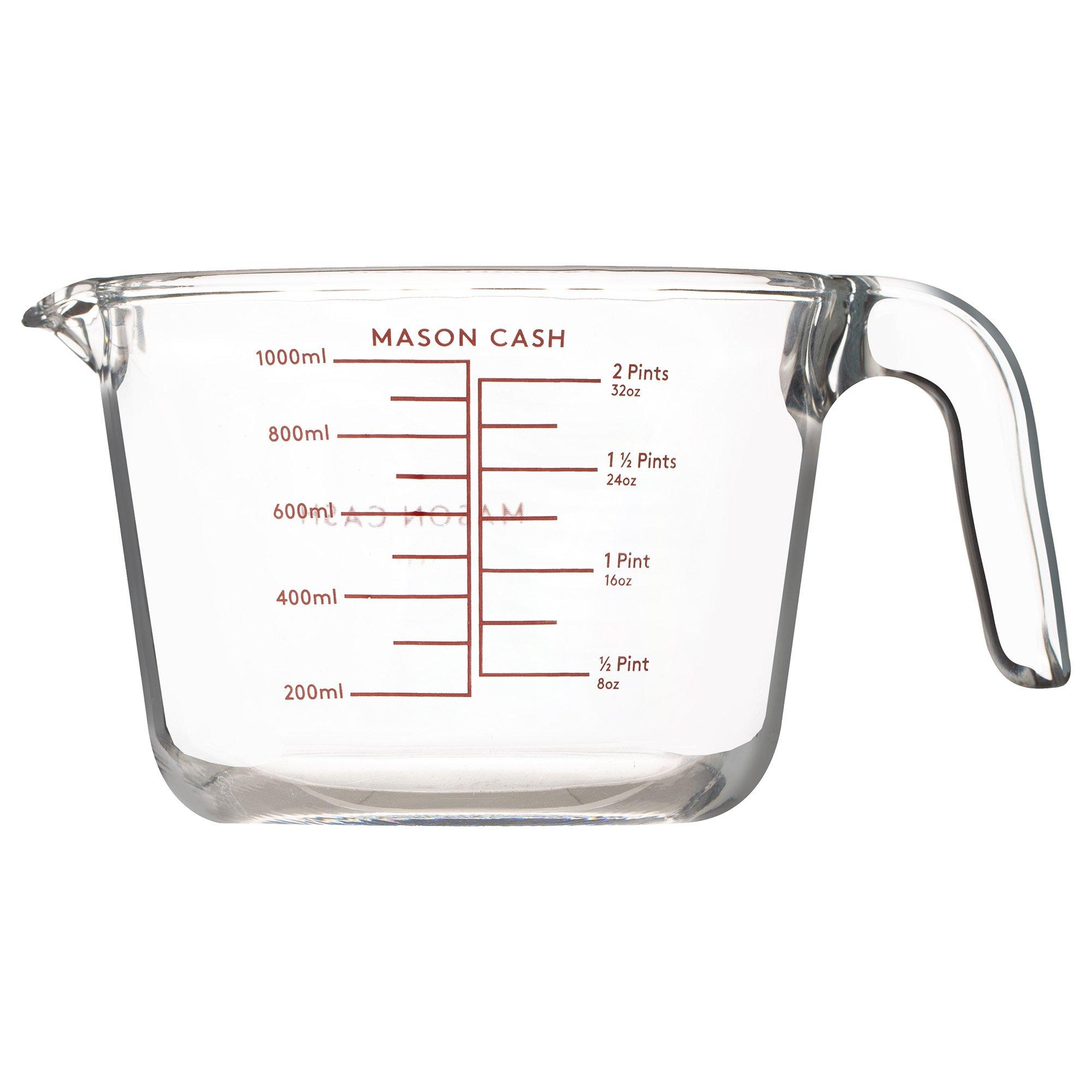 Clear - Mason Cash - Measing Jug 1 litre