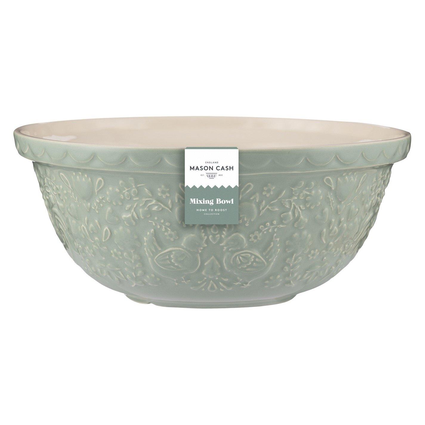 Green - Mason Cash - Home To Roost Mixing Bowl 29cm - 1