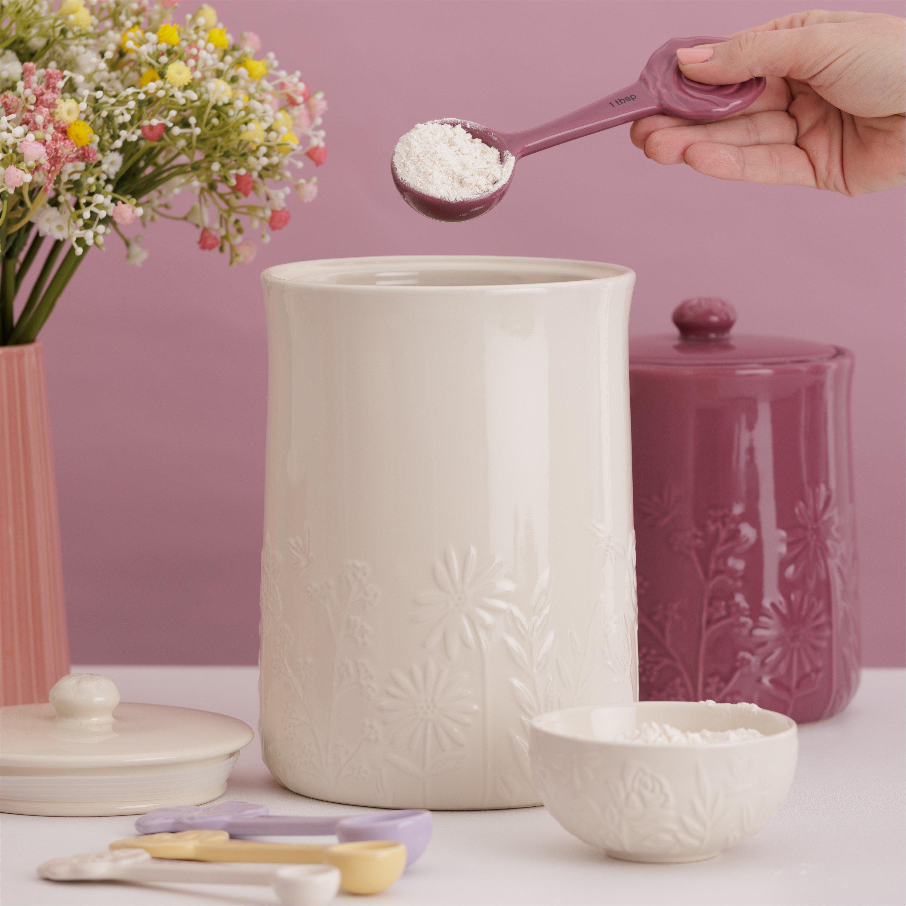 Cream - Mason Cash - MasonCash Storage Jar 00 - 1