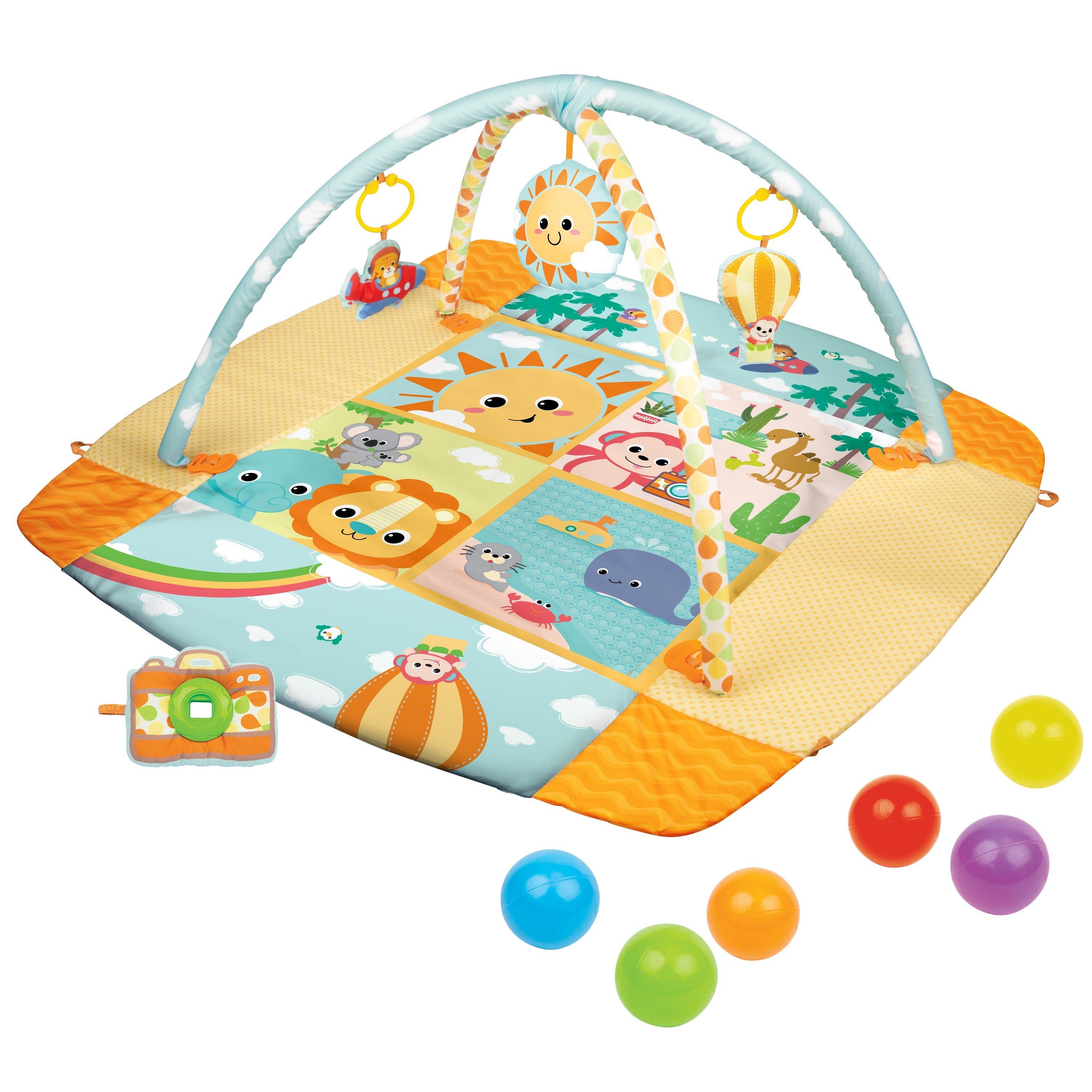Multi - Winfun - Travel Fun Deluxe Gym - 1