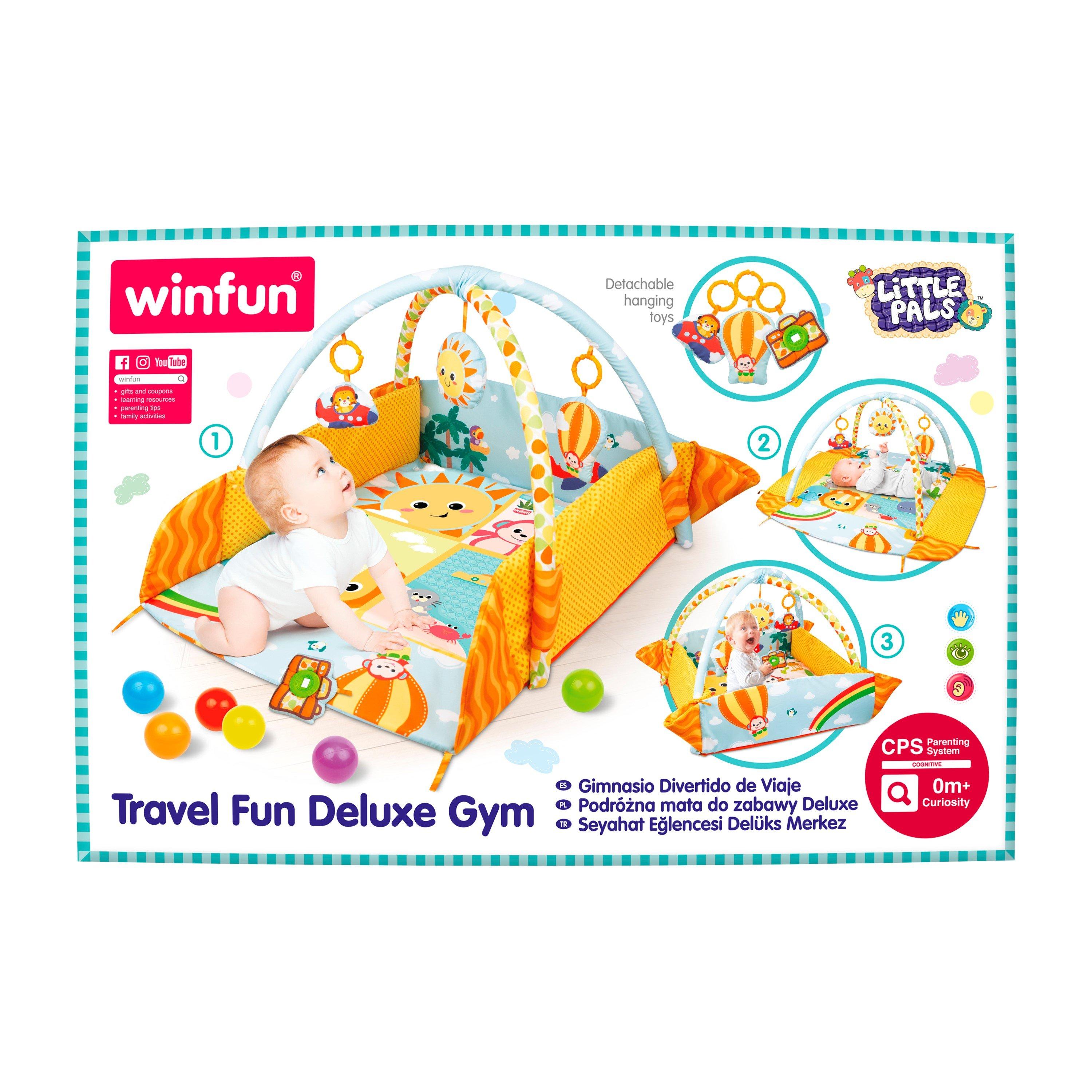 Multi - Winfun - Travel Fun Deluxe Gym - 2