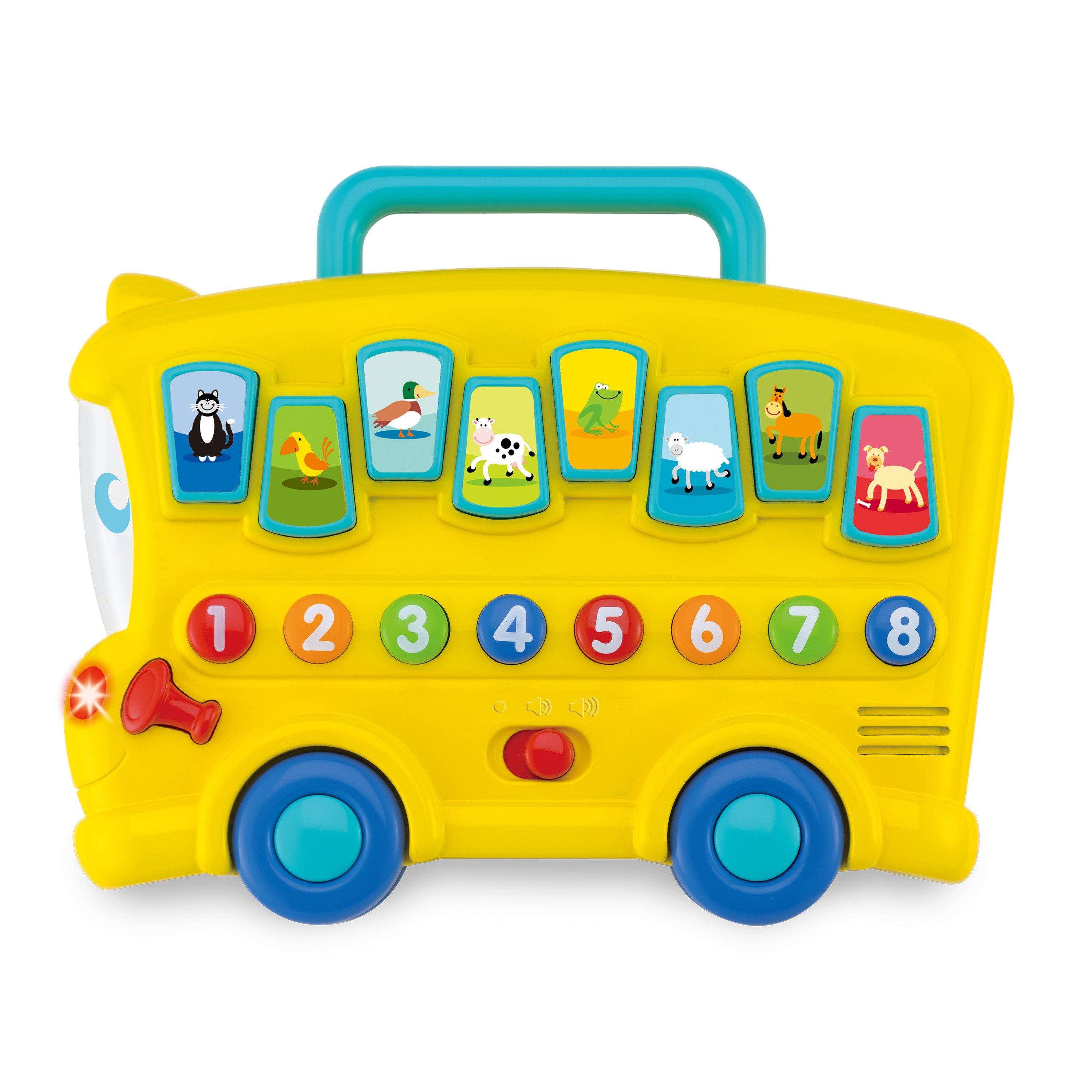 Multi - Winfun - Animal Sounds Bus - 2